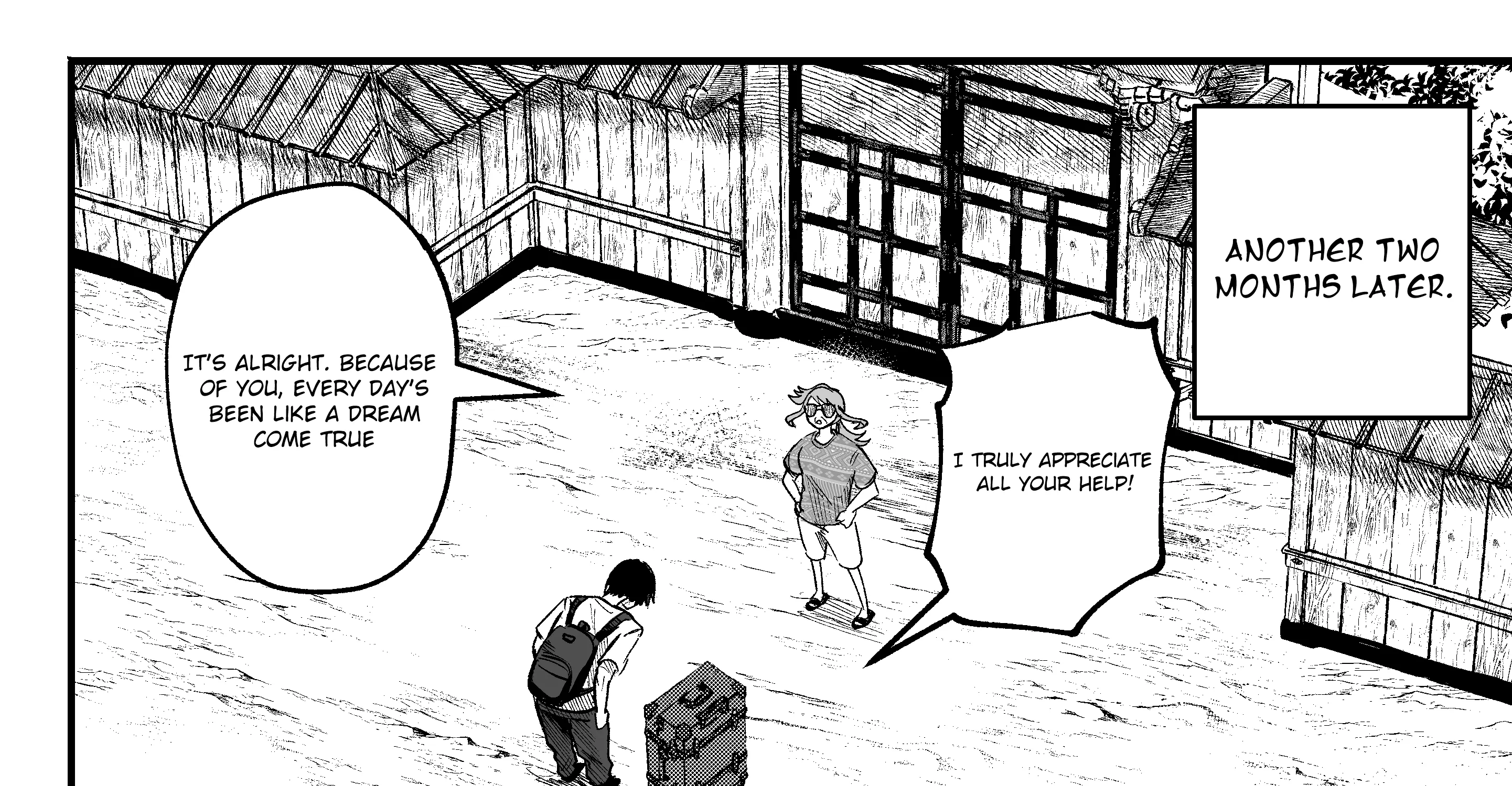Mou Furenai Kimi Zinmanga X Chapter 43 Page 16