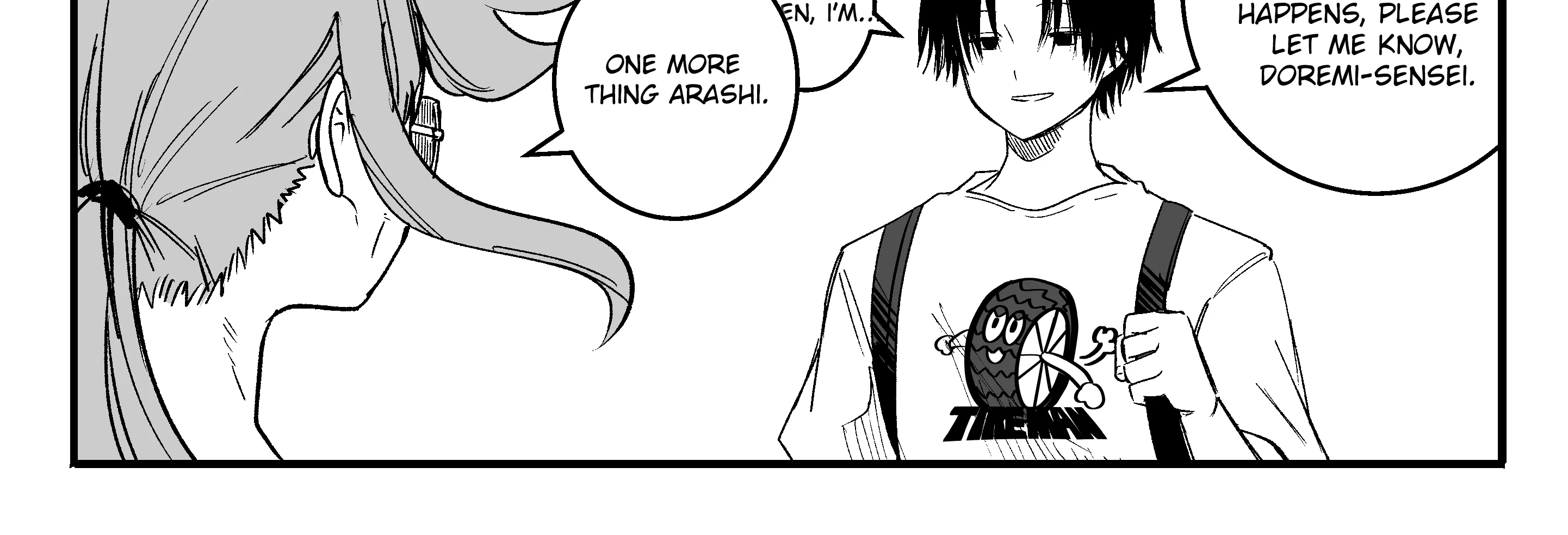 Mou Furenai Kimi Zinmanga X Chapter 43 Page 18