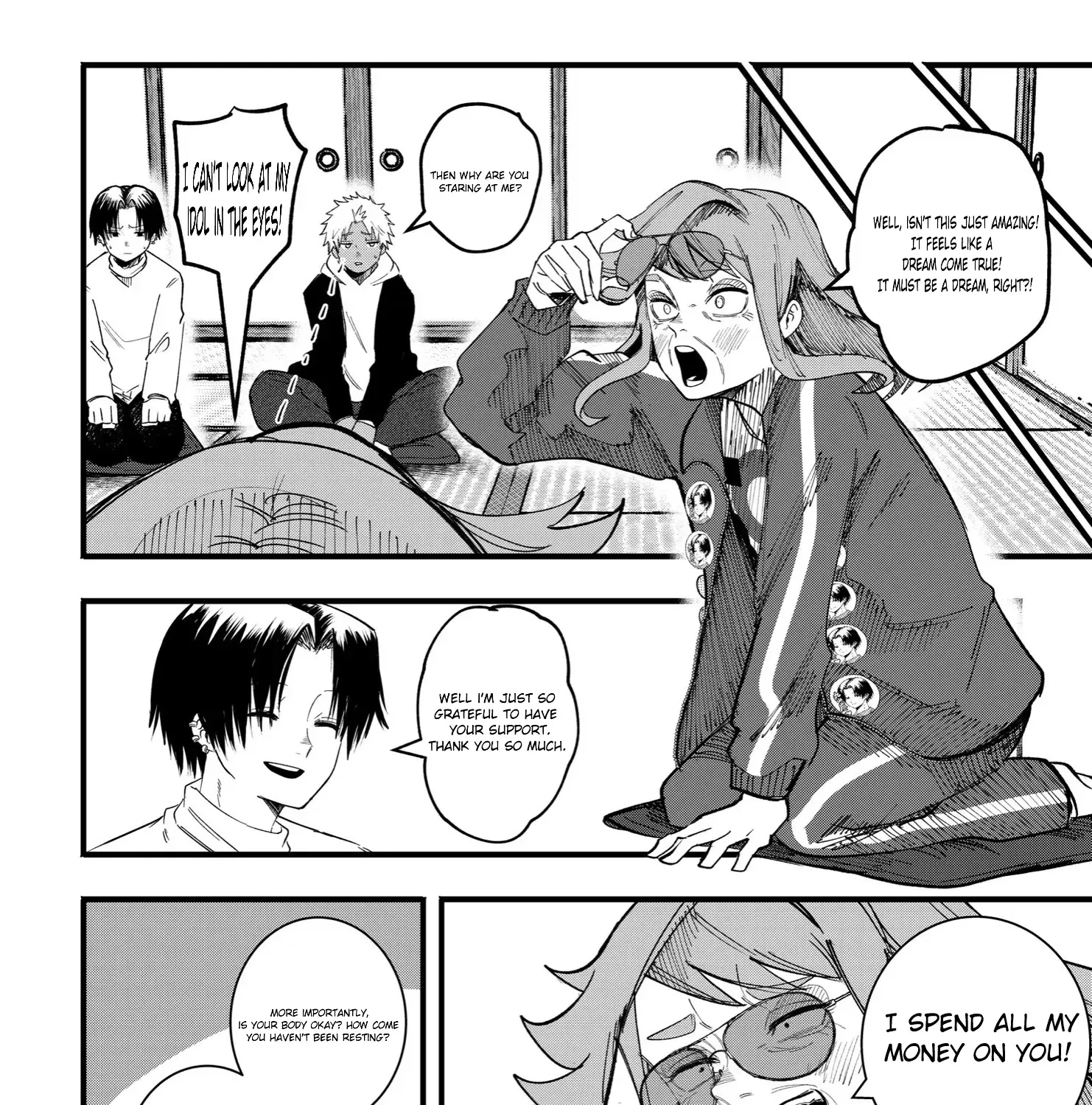Mou Furenai Kimi Zinmanga X Chapter 40 Page 3