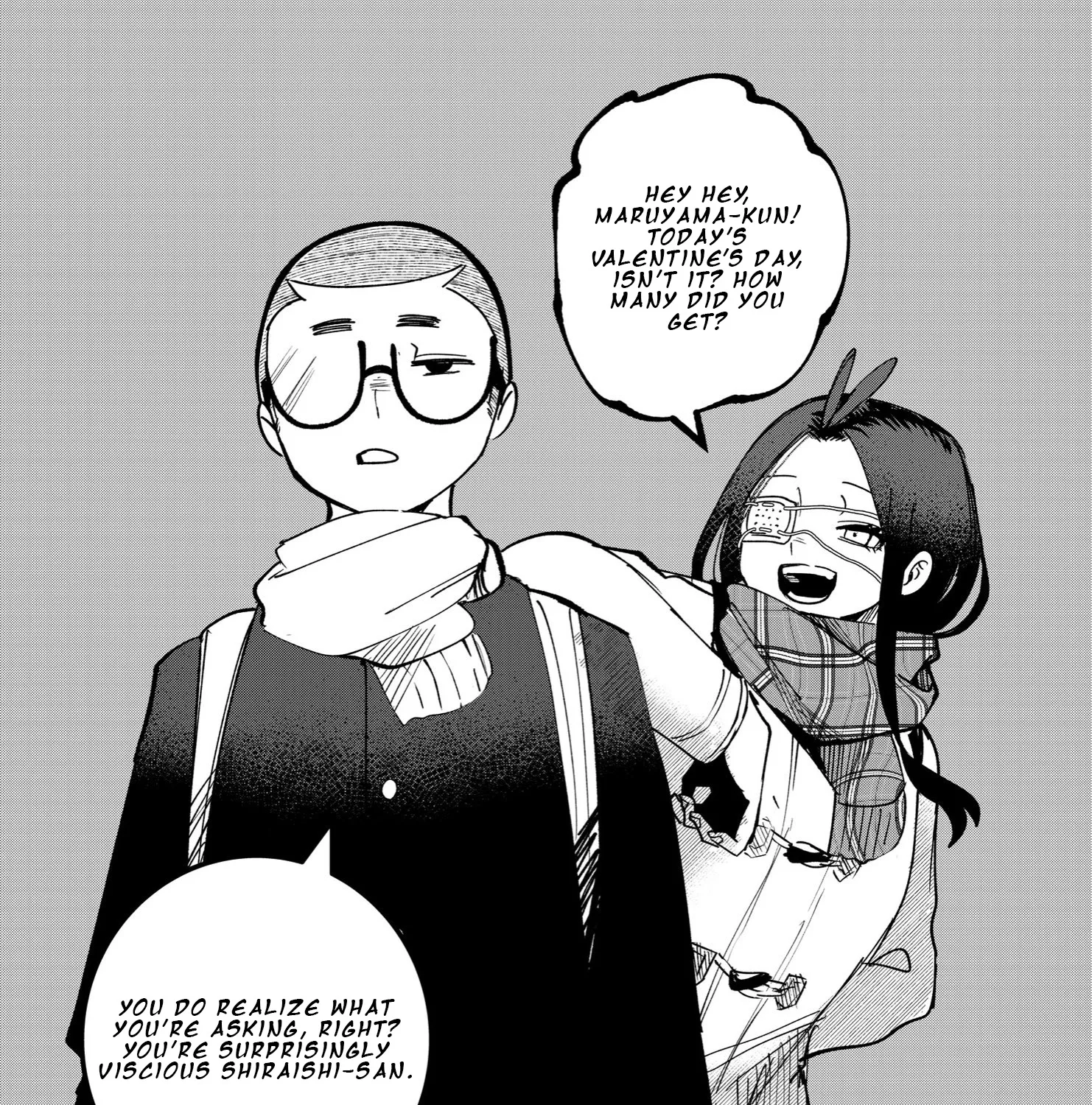 Mou Furenai Kimi Zinmanga X Chapter 34.8 Page 1