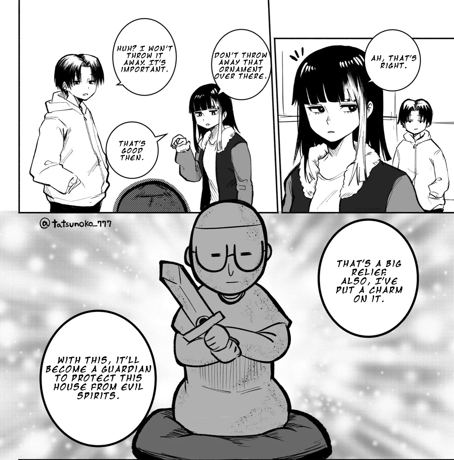 Mou Furenai Kimi Zinmanga X Chapter 34.5 Page 1
