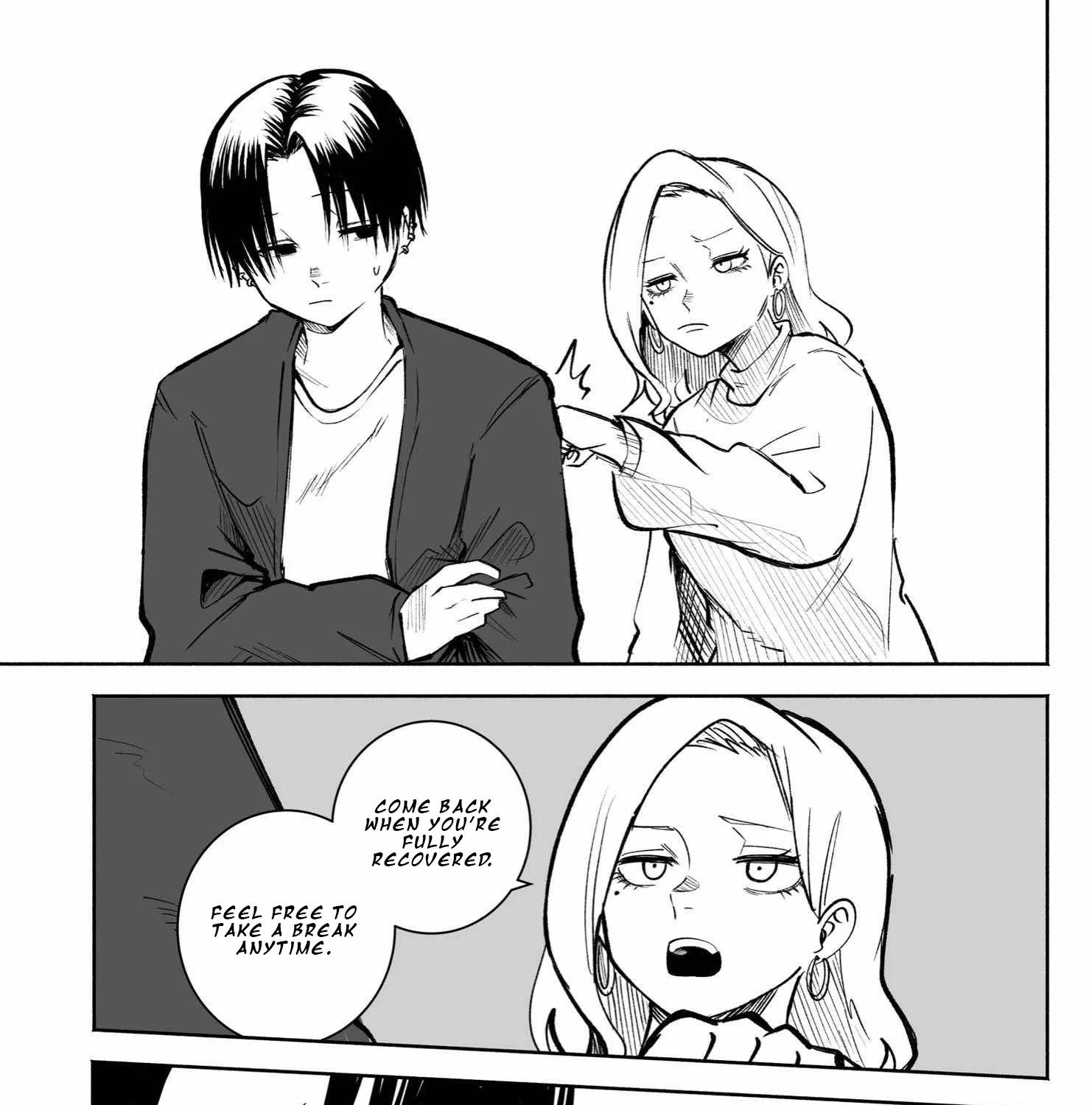 Mou Furenai Kimi Zinmanga X Chapter 34 Page 5