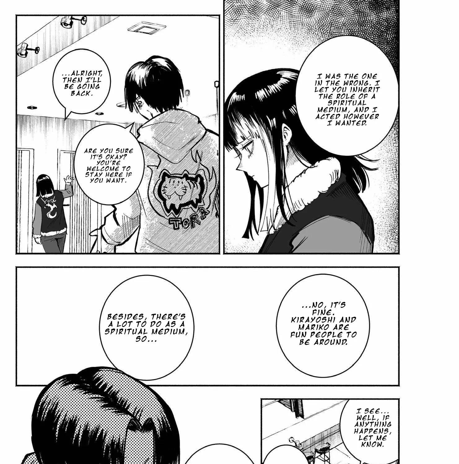 Mou Furenai Kimi Zinmanga X Chapter 34 Page 9