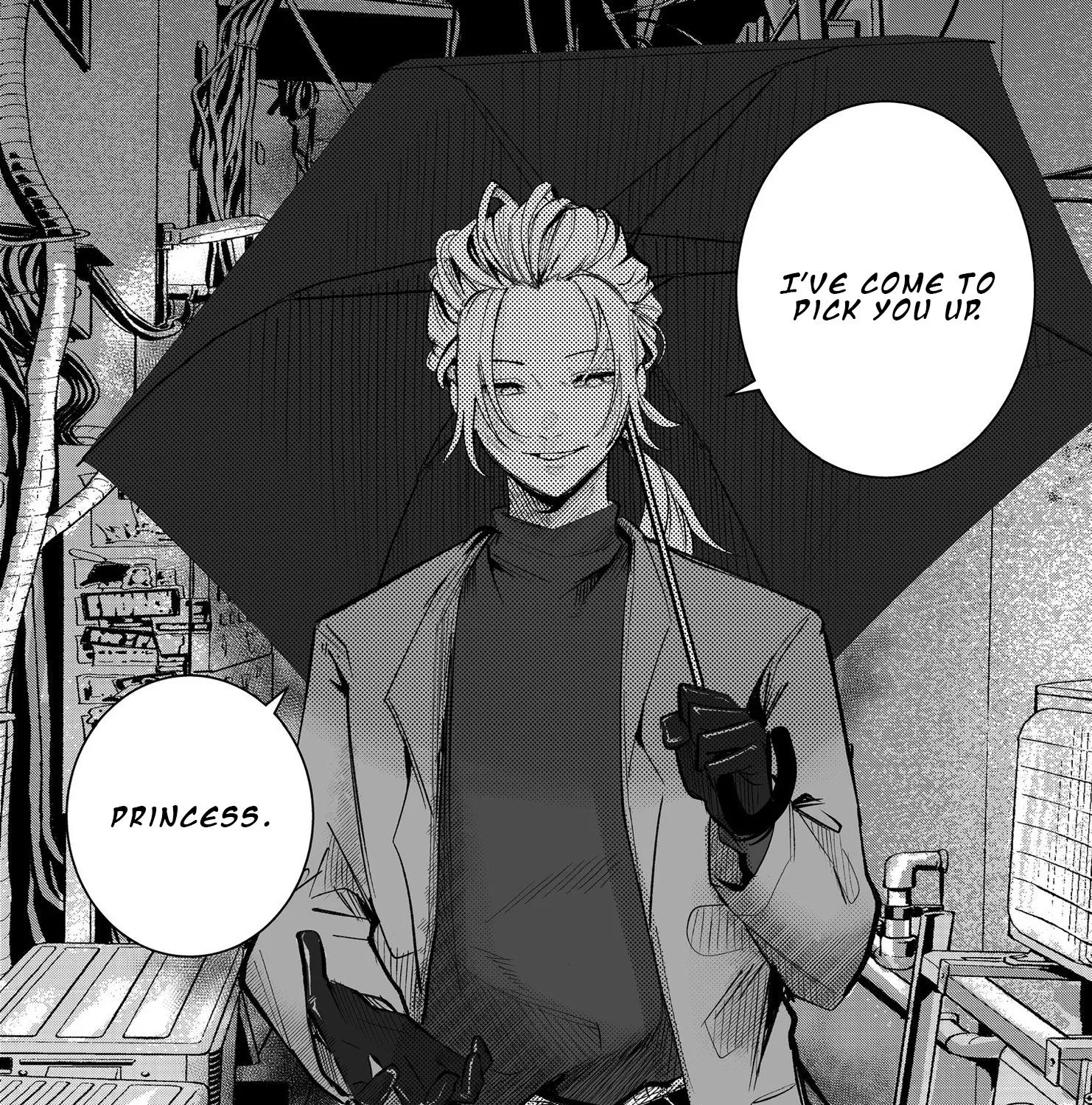 Mou Furenai Kimi Zinmanga X Chapter 33 Page 11
