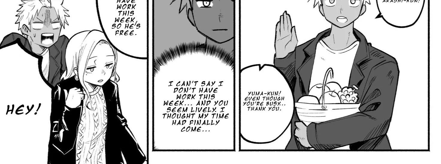 Mou Furenai Kimi Zinmanga X Chapter 32 Page 6