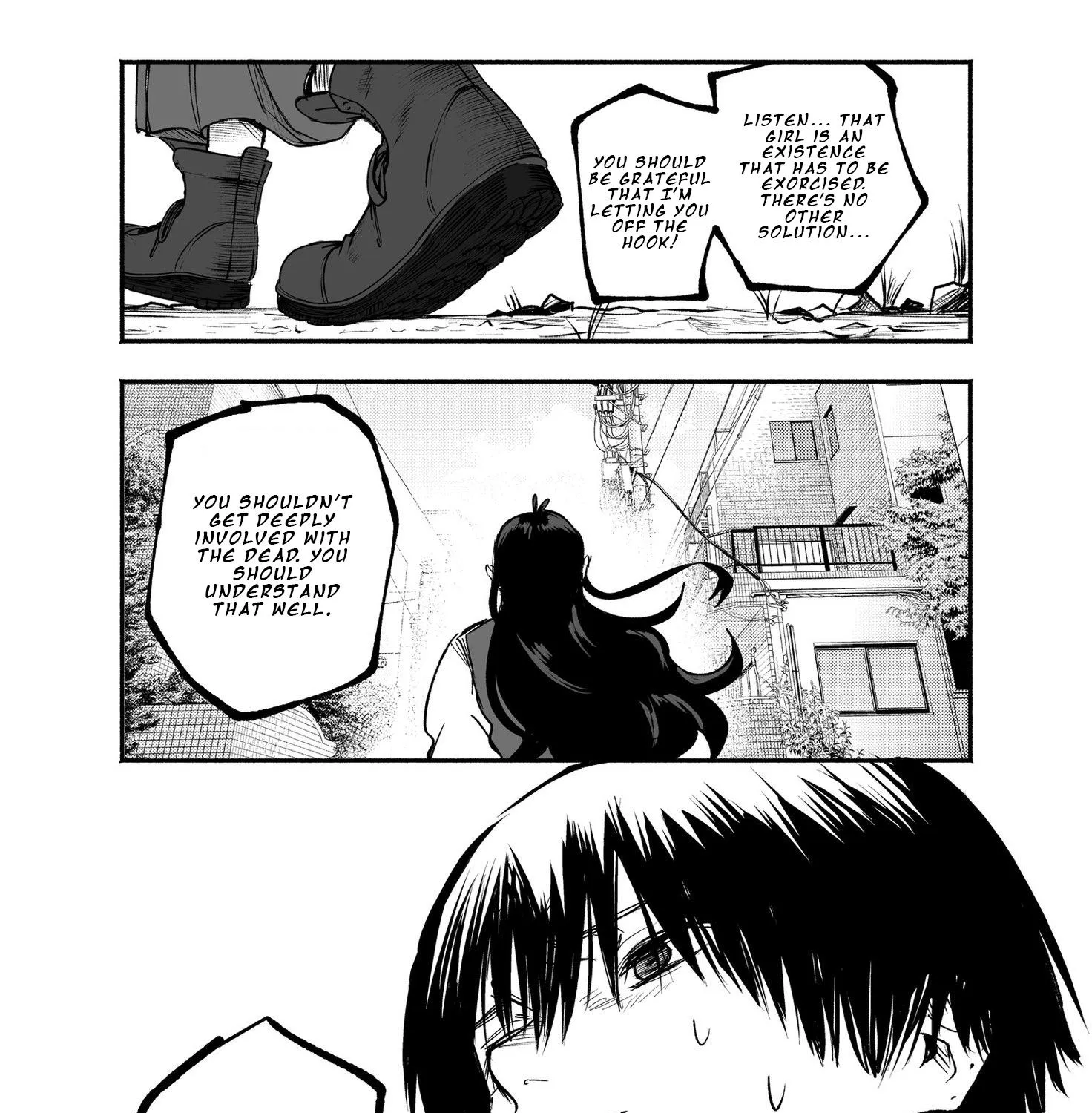 Mou Furenai Kimi Zinmanga X Chapter 32 Page 13