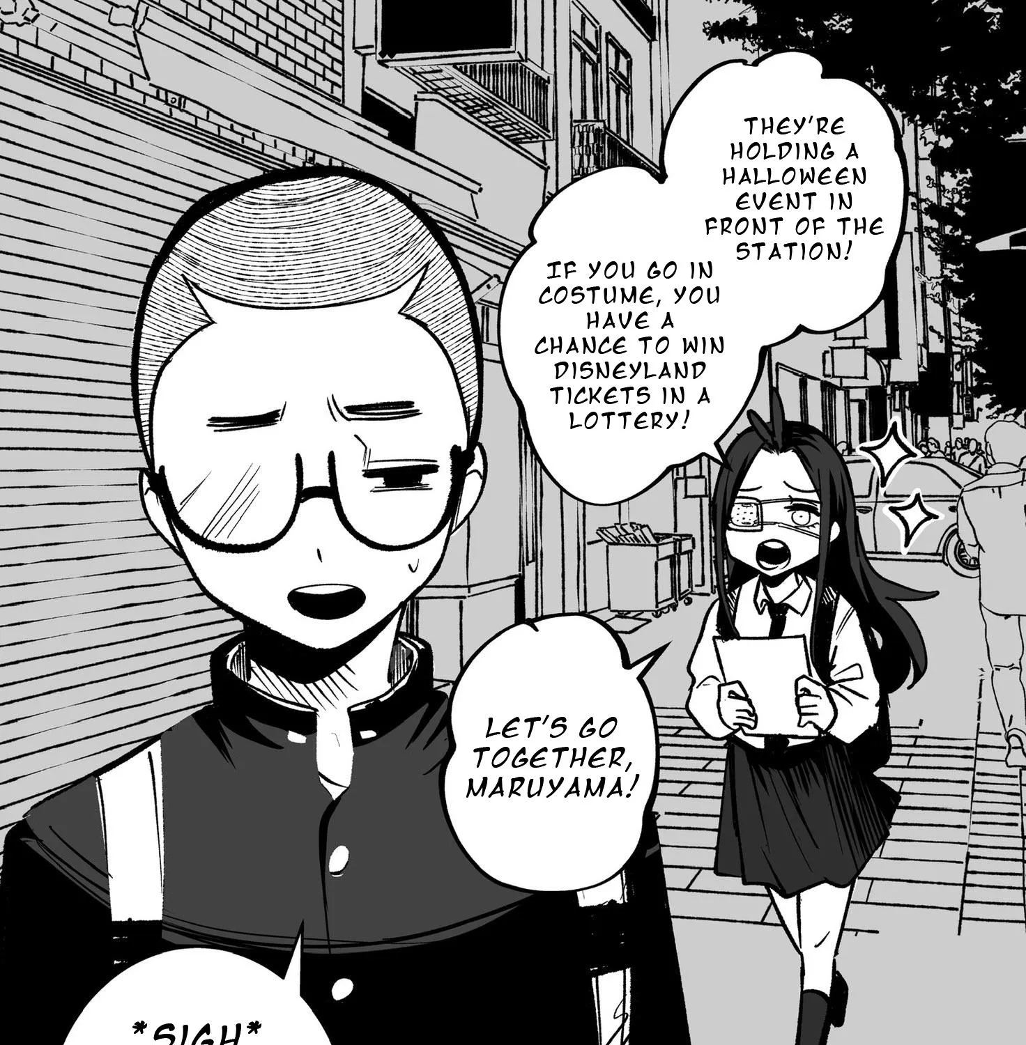 Mou Furenai Kimi Zinmanga X Chapter 24.25 Page 1