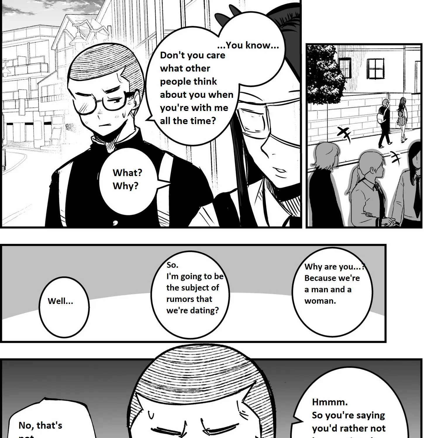 Mou Furenai Kimi Zinmanga X Chapter 18.5 Page 3