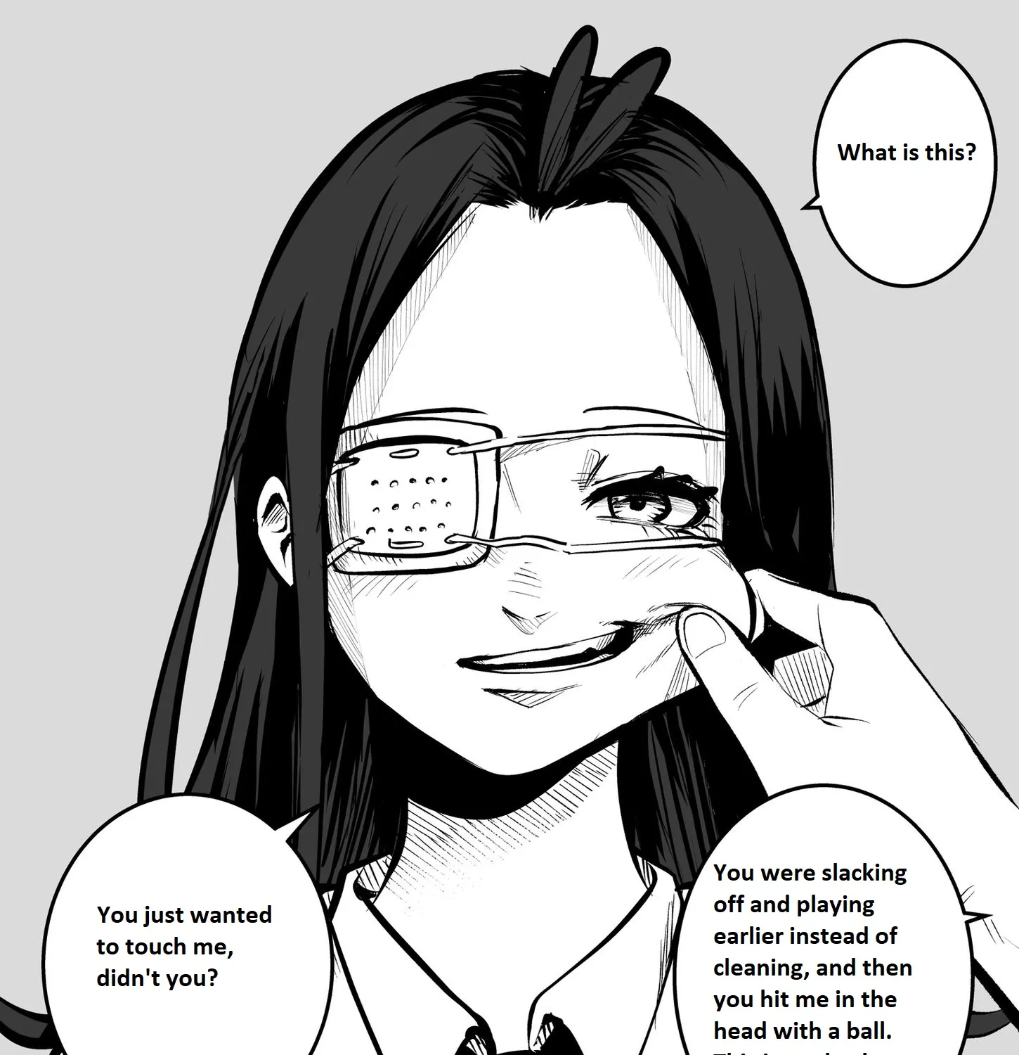 Mou Furenai Kimi Zinmanga X Chapter 18 Page 1