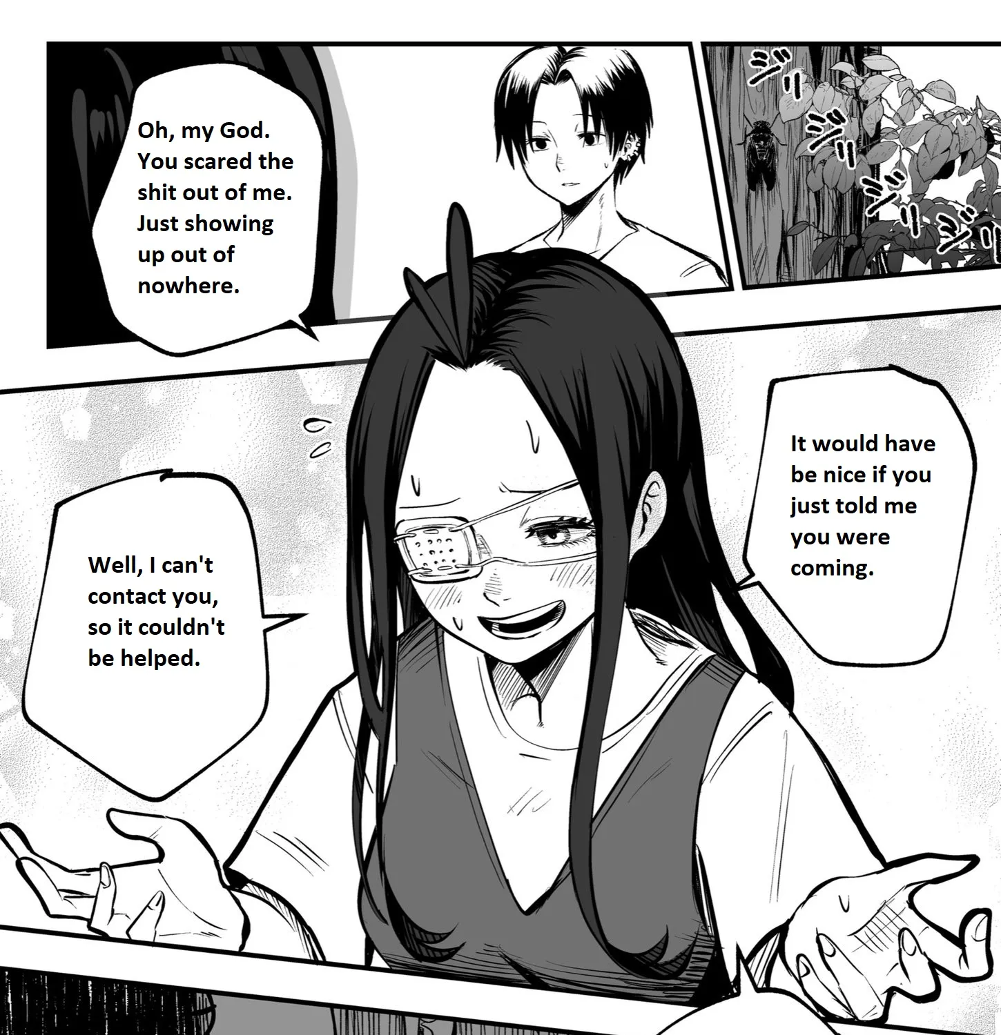 Mou Furenai Kimi Zinmanga X Chapter 18 Page 3