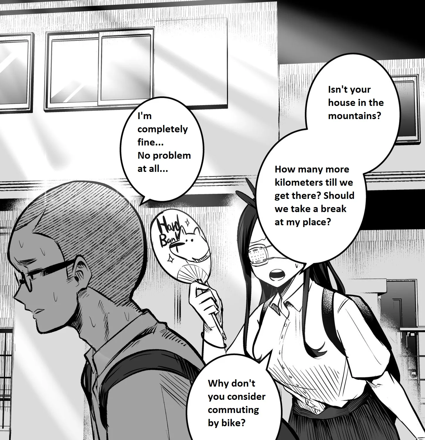 Mou Furenai Kimi Zinmanga X Chapter 17 Page 1