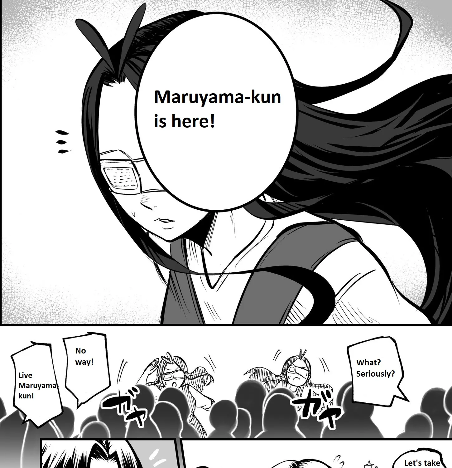 Mou Furenai Kimi Zinmanga X Chapter 15 Page 7