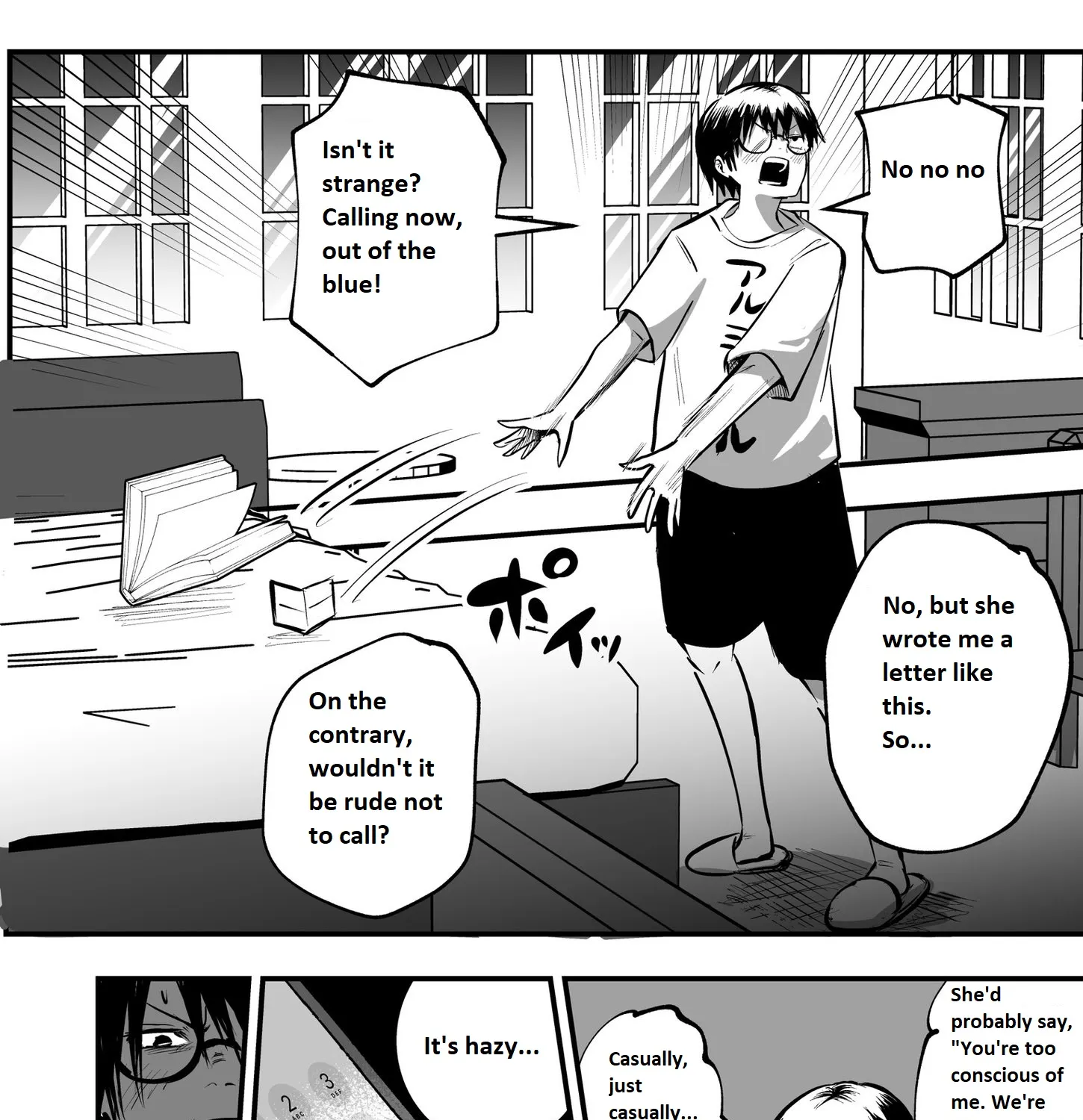 Mou Furenai Kimi Zinmanga X Chapter 14 Page 7