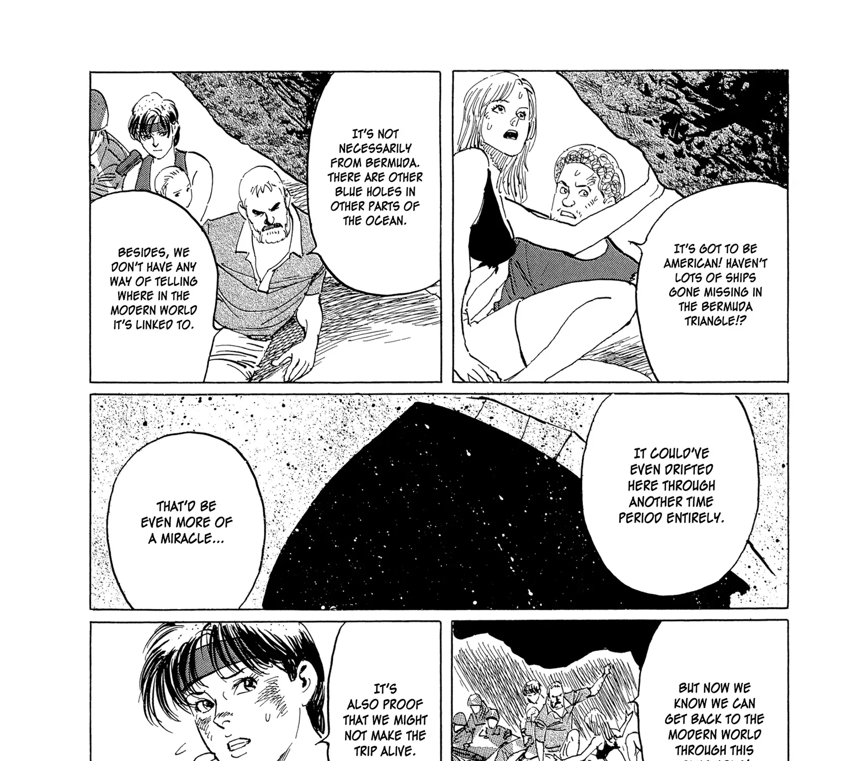 The Blue World Zinmanga X Chapter 19 Page 9