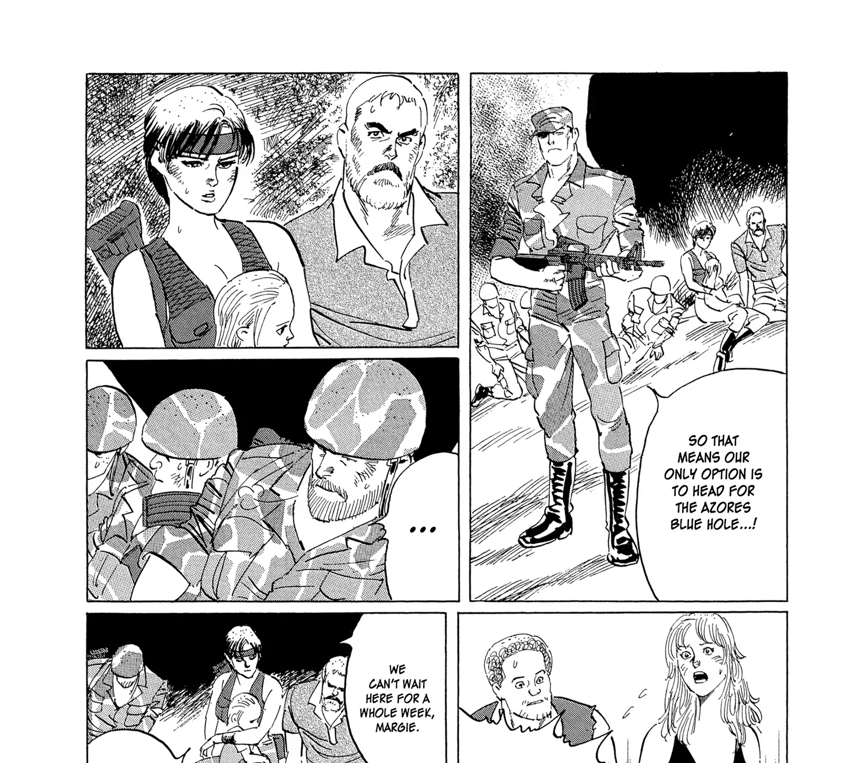 The Blue World Zinmanga X Chapter 19 Page 13