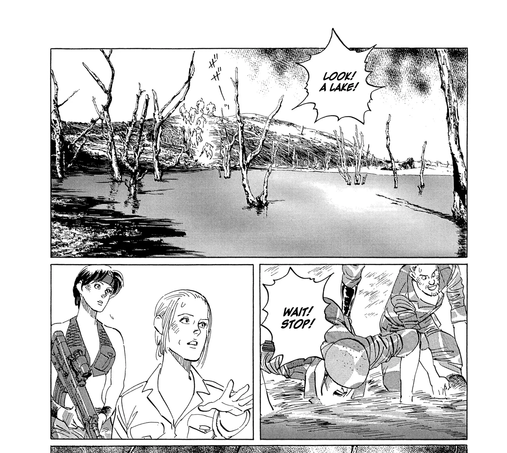 The Blue World Zinmanga X Chapter 19 Page 23