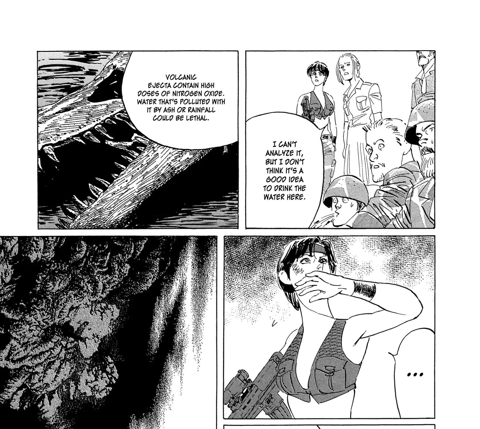 The Blue World Zinmanga X Chapter 19 Page 25
