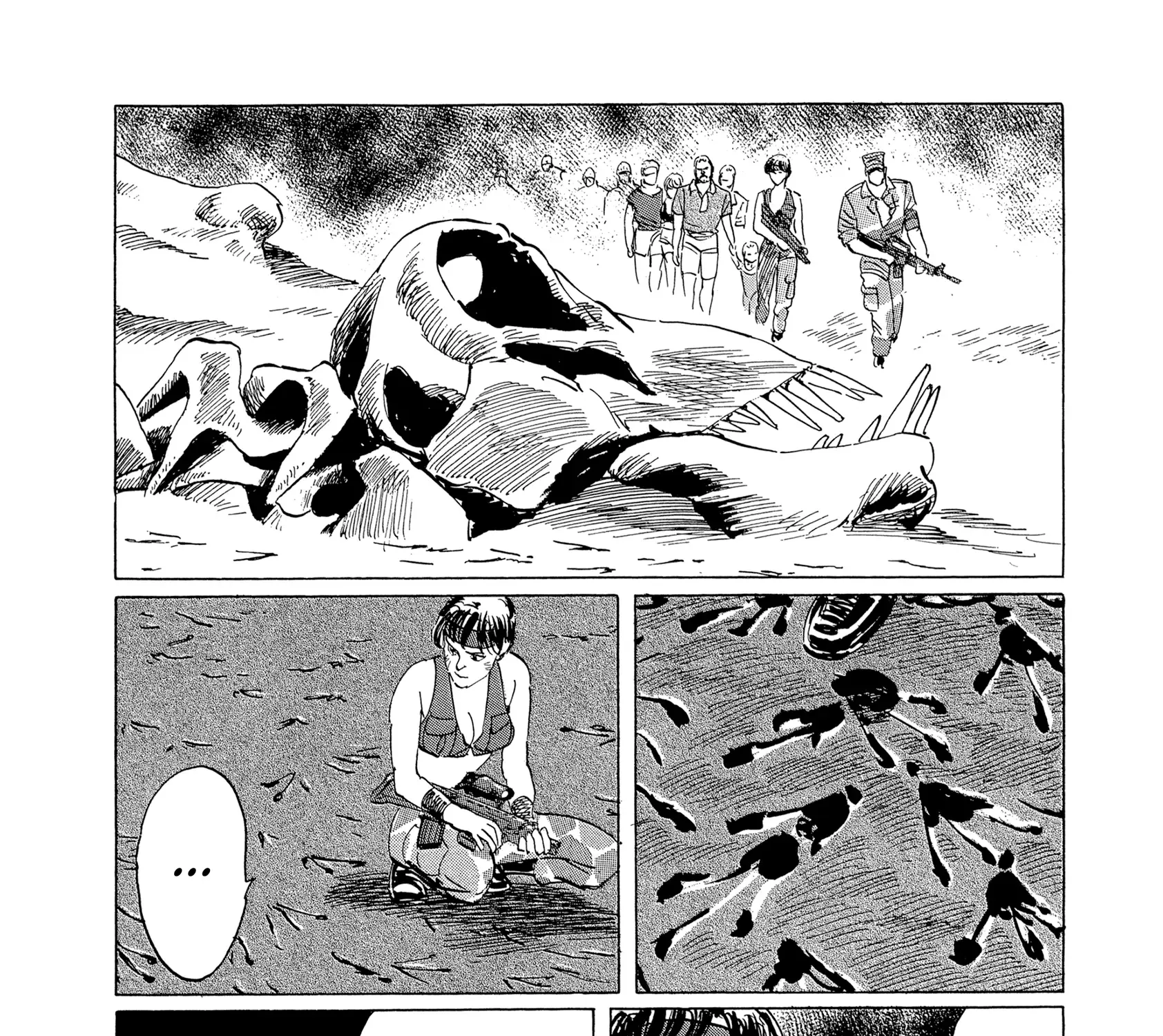 The Blue World Zinmanga X Chapter 19 Page 33