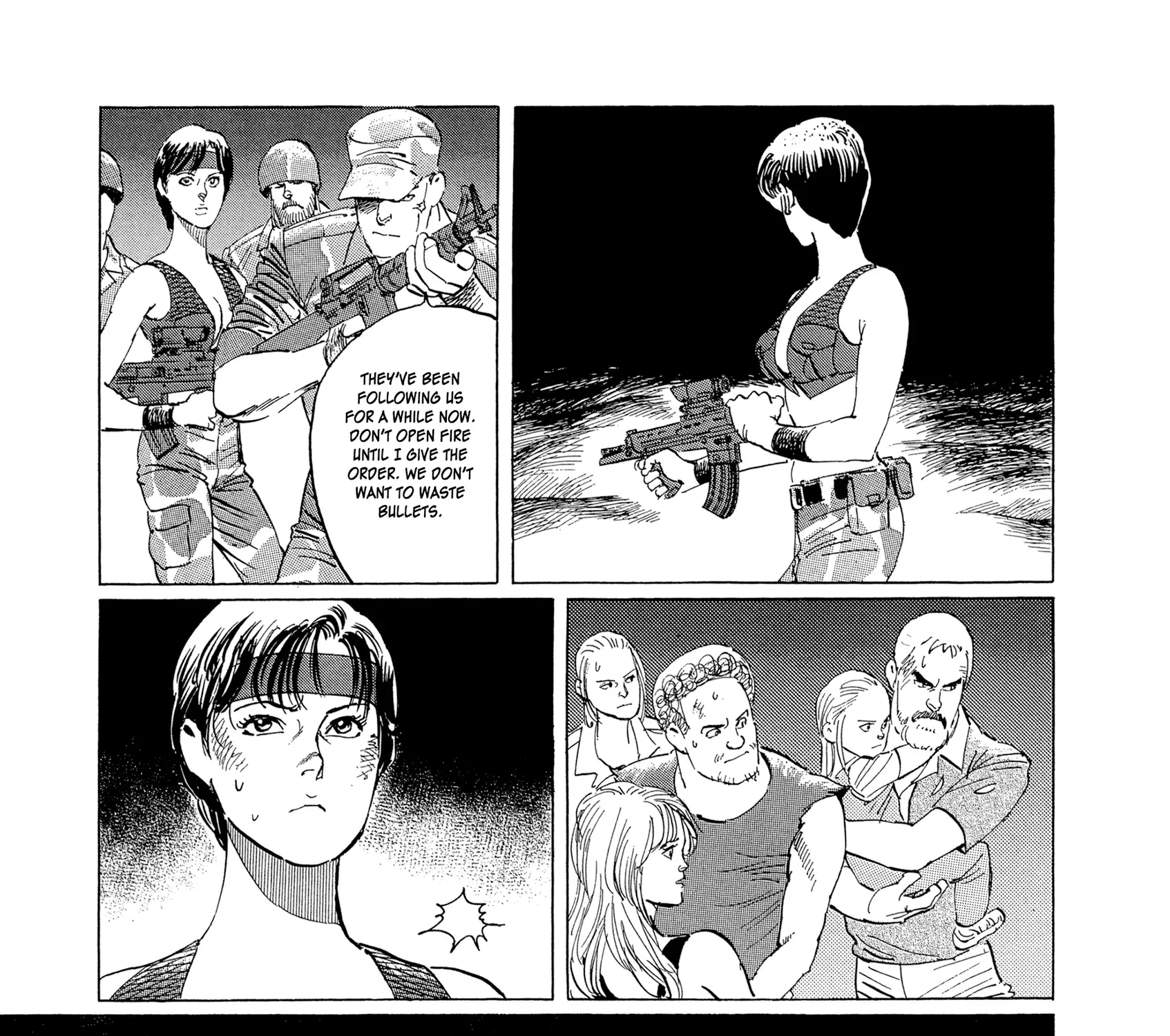 The Blue World Zinmanga X Chapter 19 Page 35