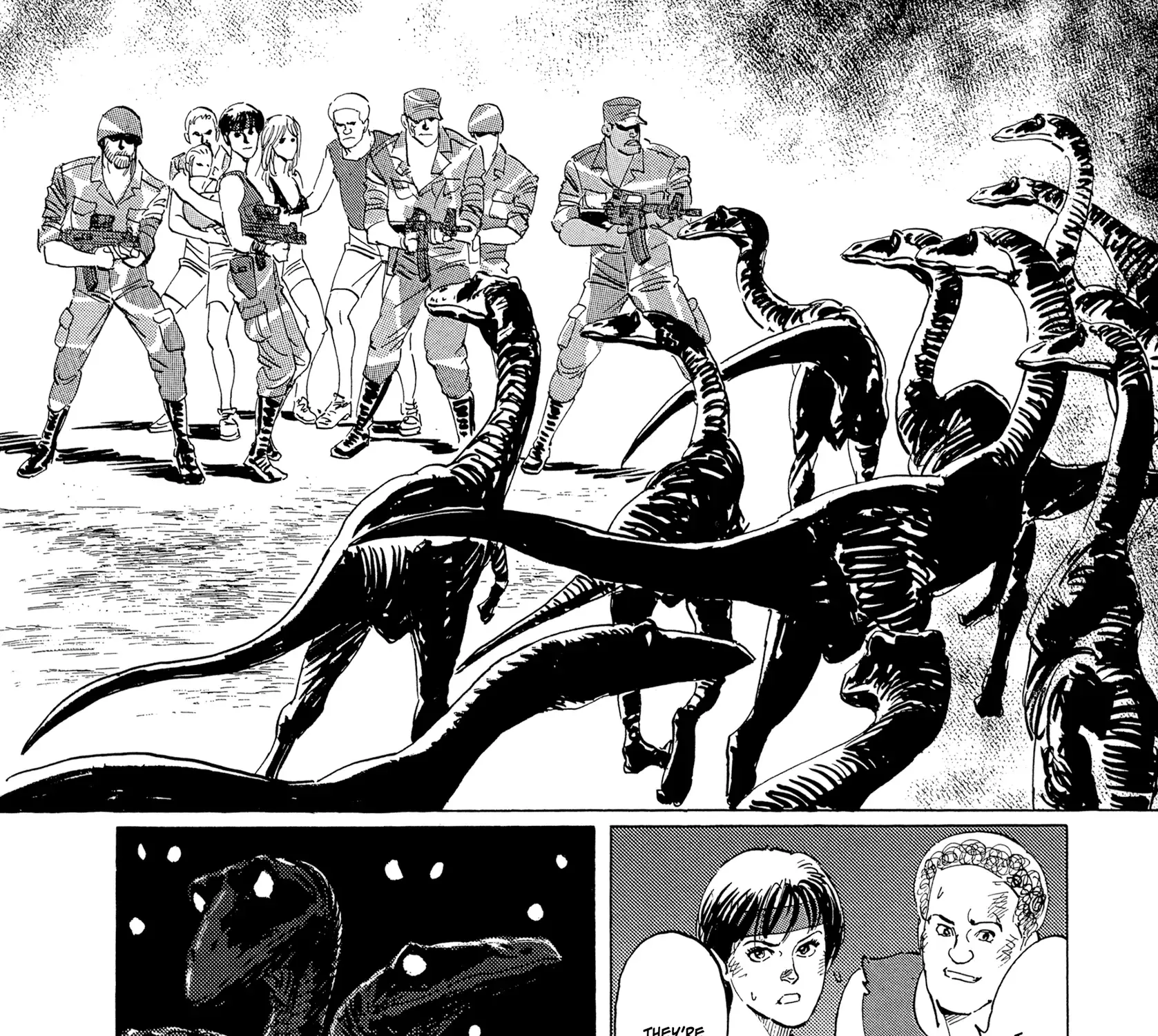 The Blue World Zinmanga X Chapter 19 Page 37