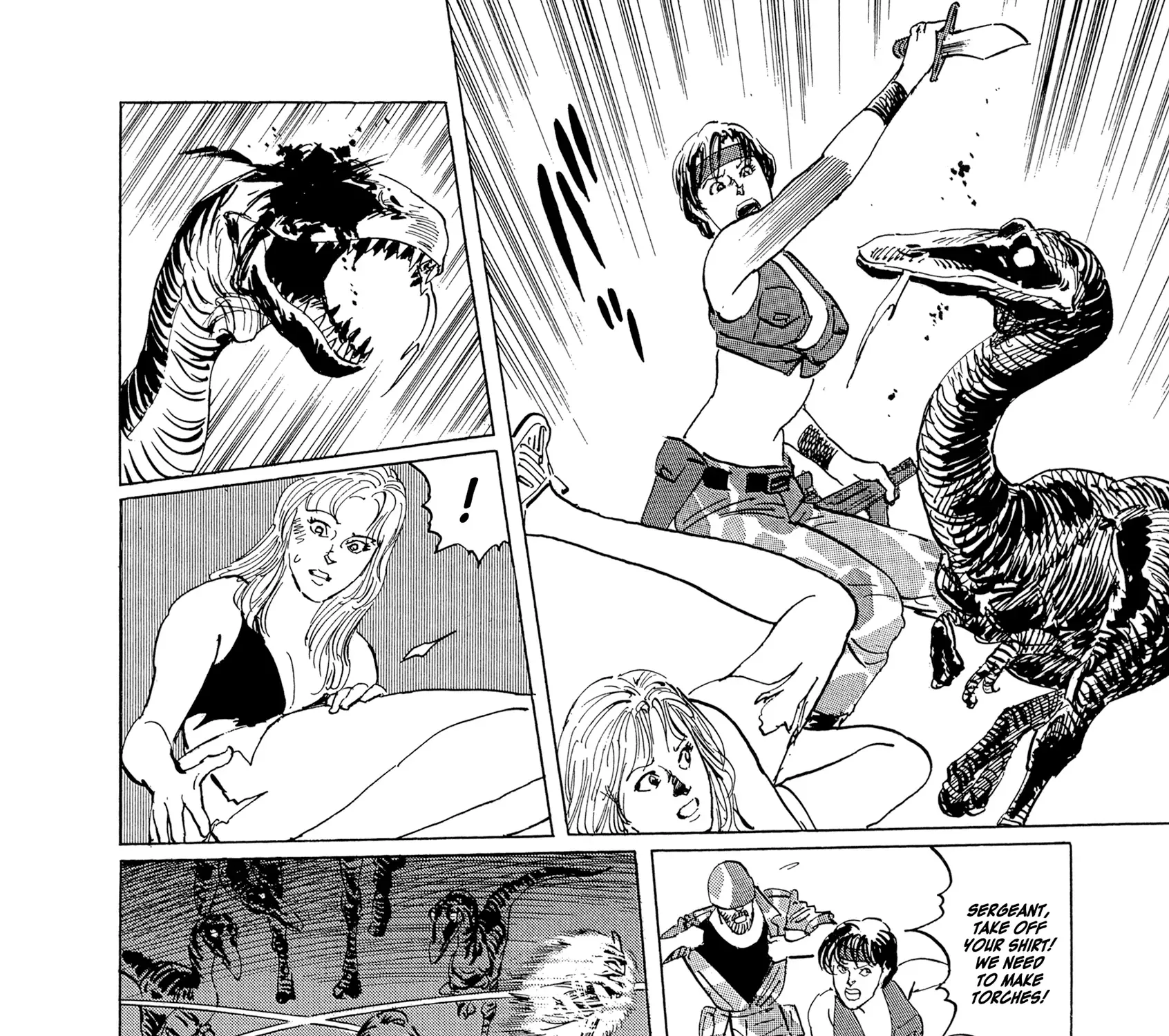 The Blue World Zinmanga X Chapter 19 Page 41