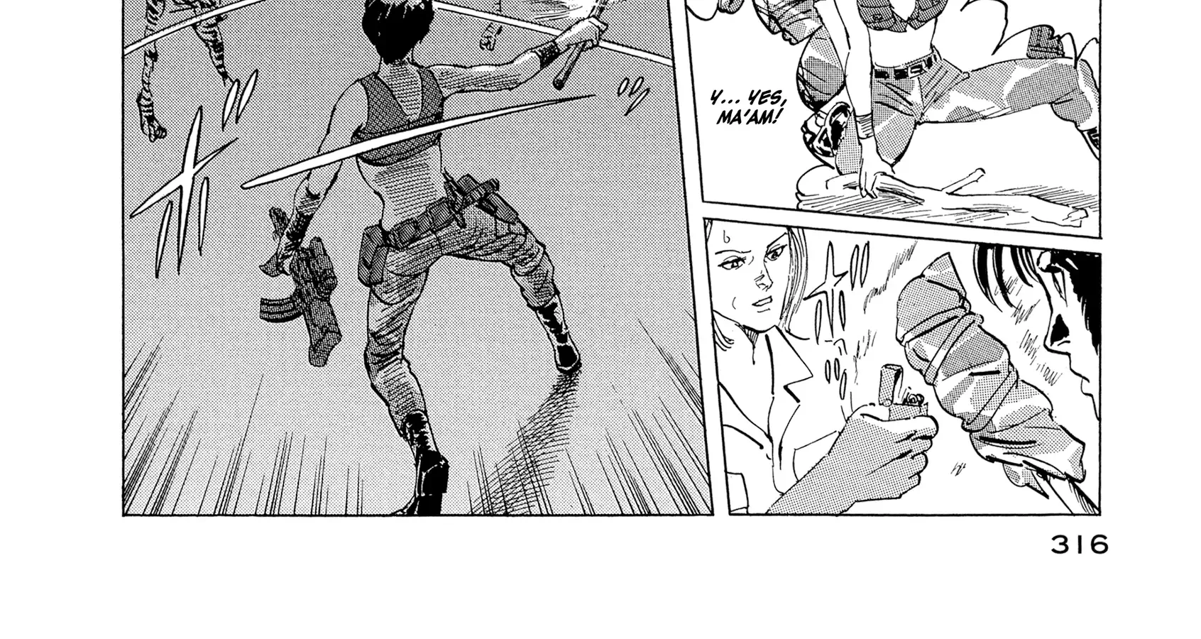 The Blue World Zinmanga X Chapter 19 Page 42