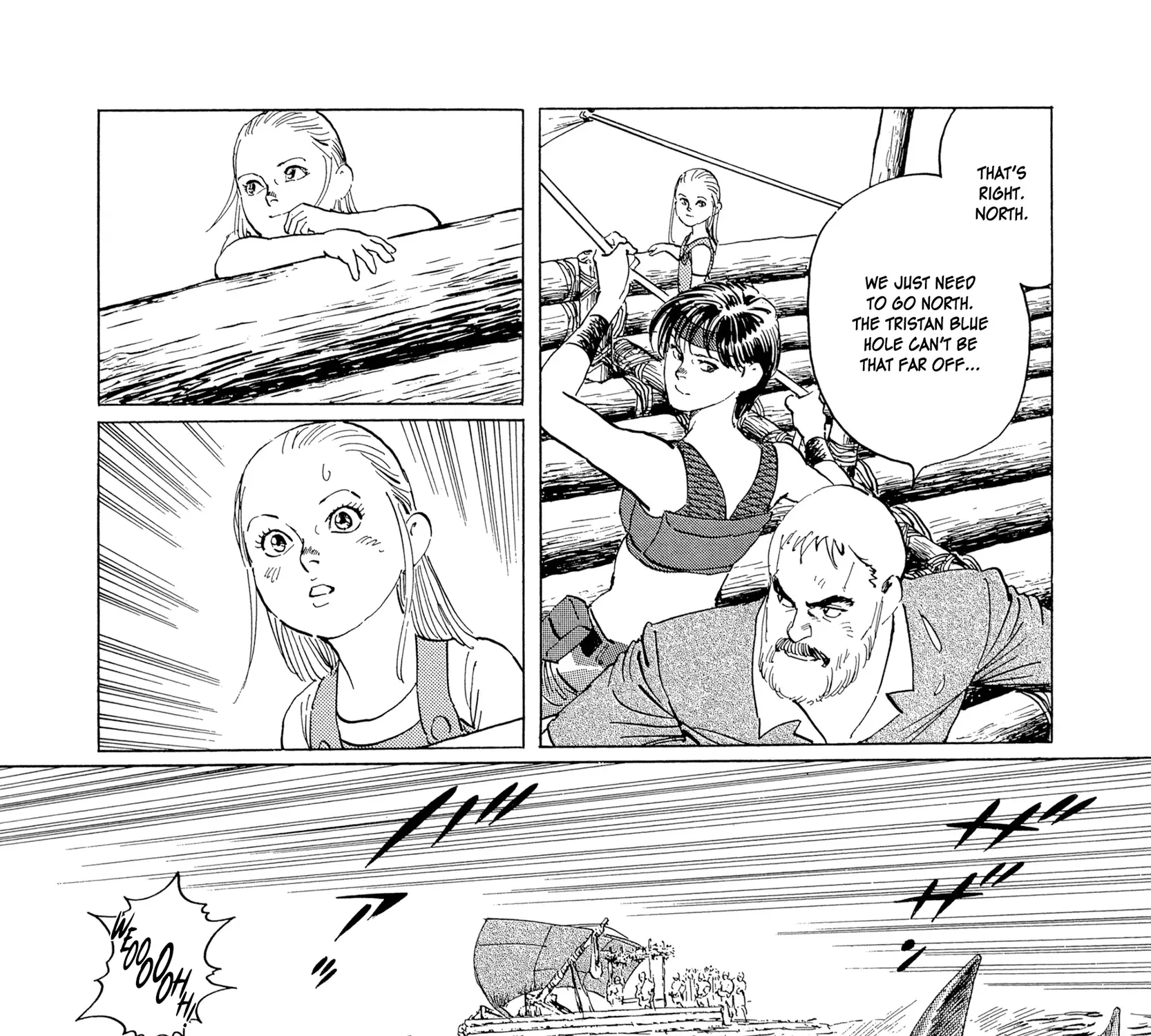 The Blue World Zinmanga X Chapter 18 Page 7