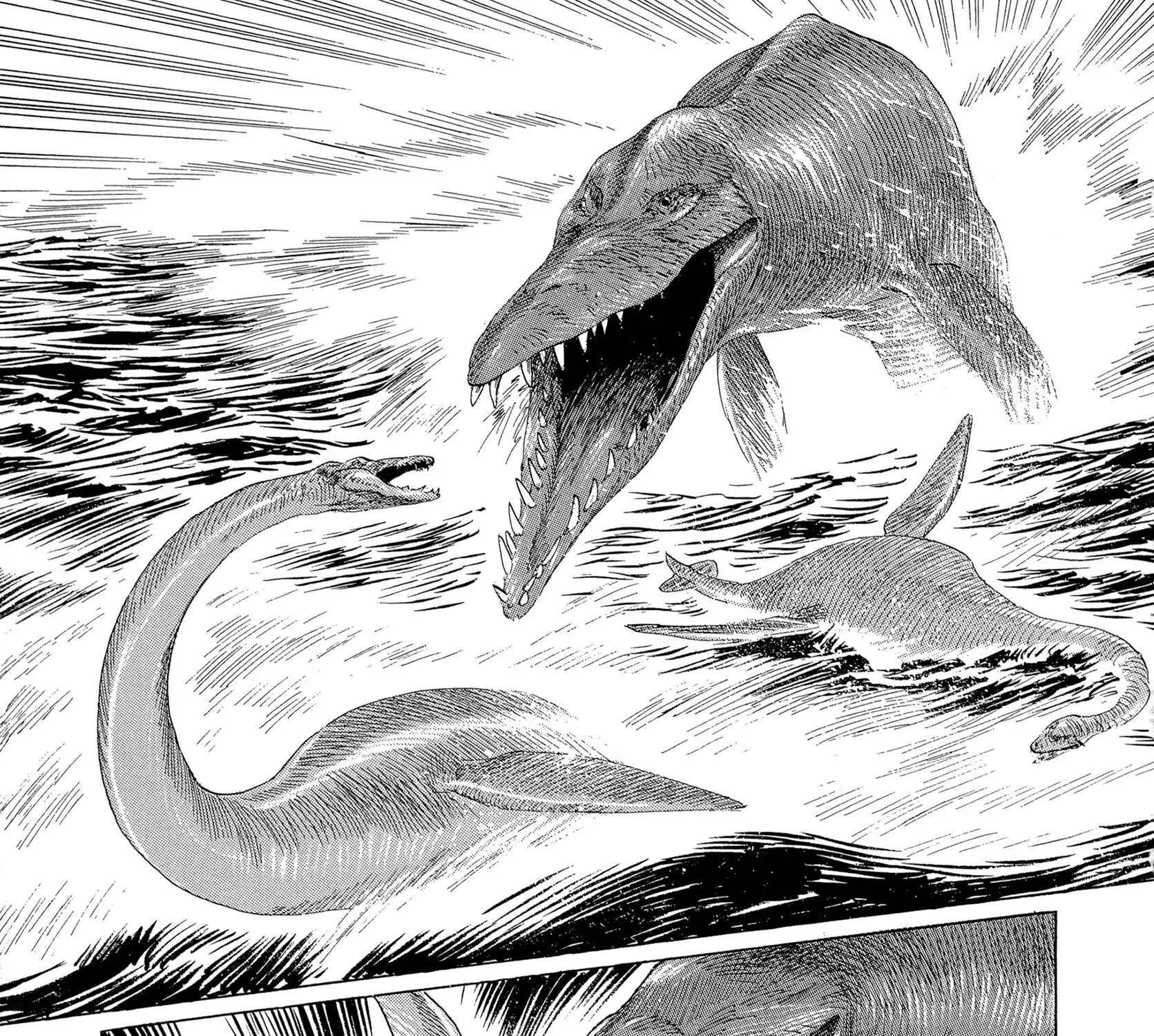 The Blue World Zinmanga X Chapter 18 Page 11