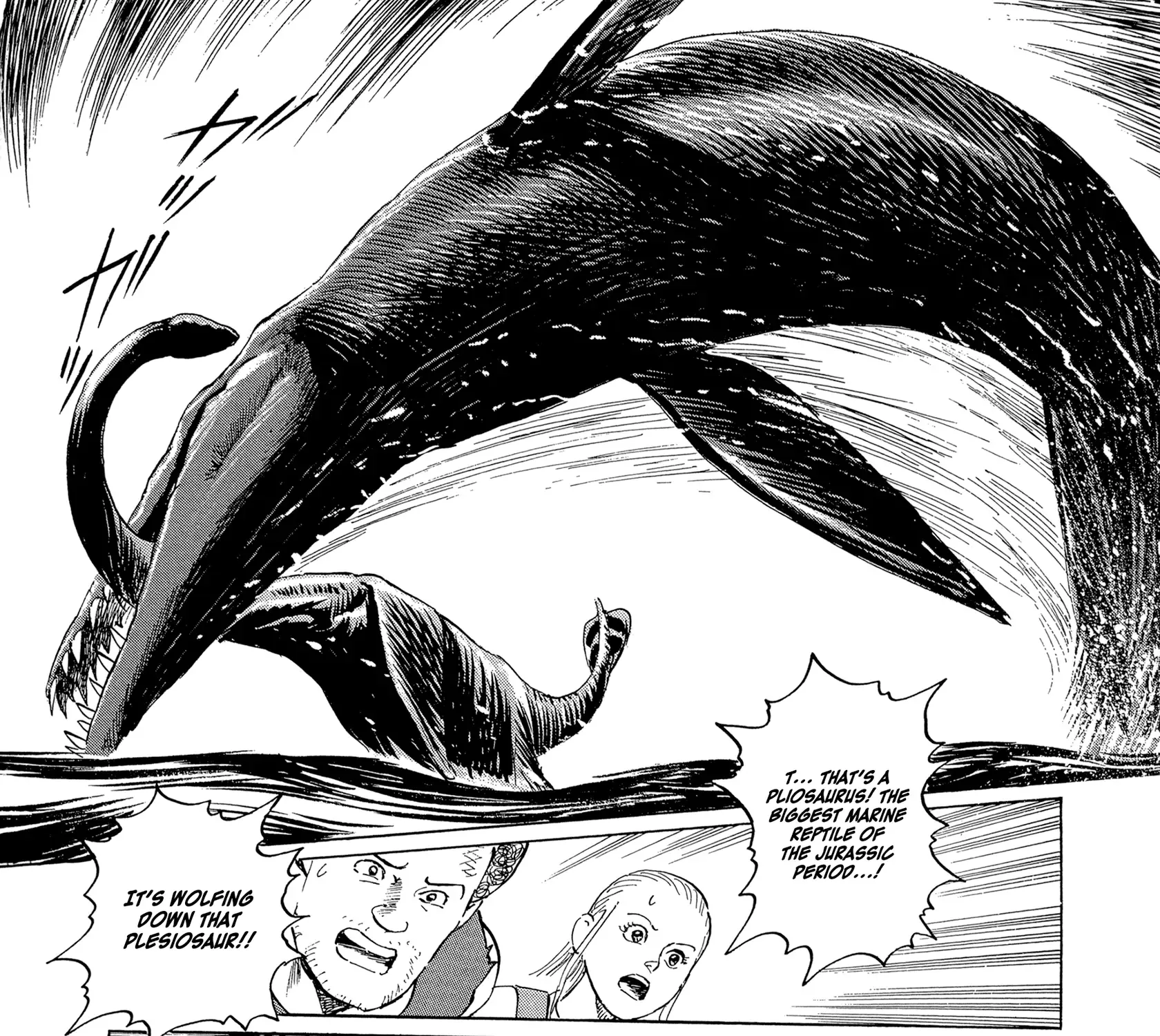 The Blue World Zinmanga X Chapter 18 Page 13
