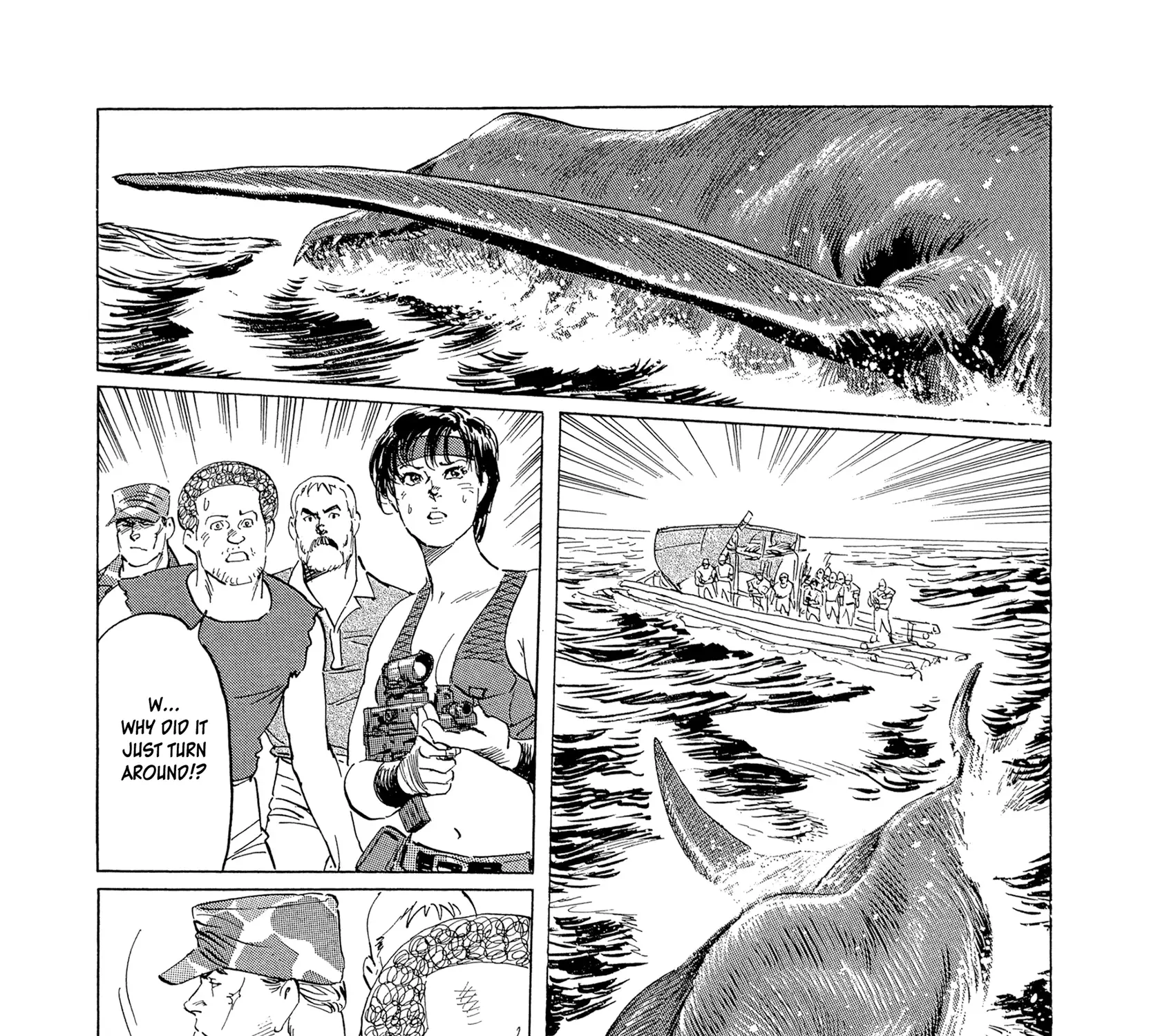The Blue World Zinmanga X Chapter 18 Page 23