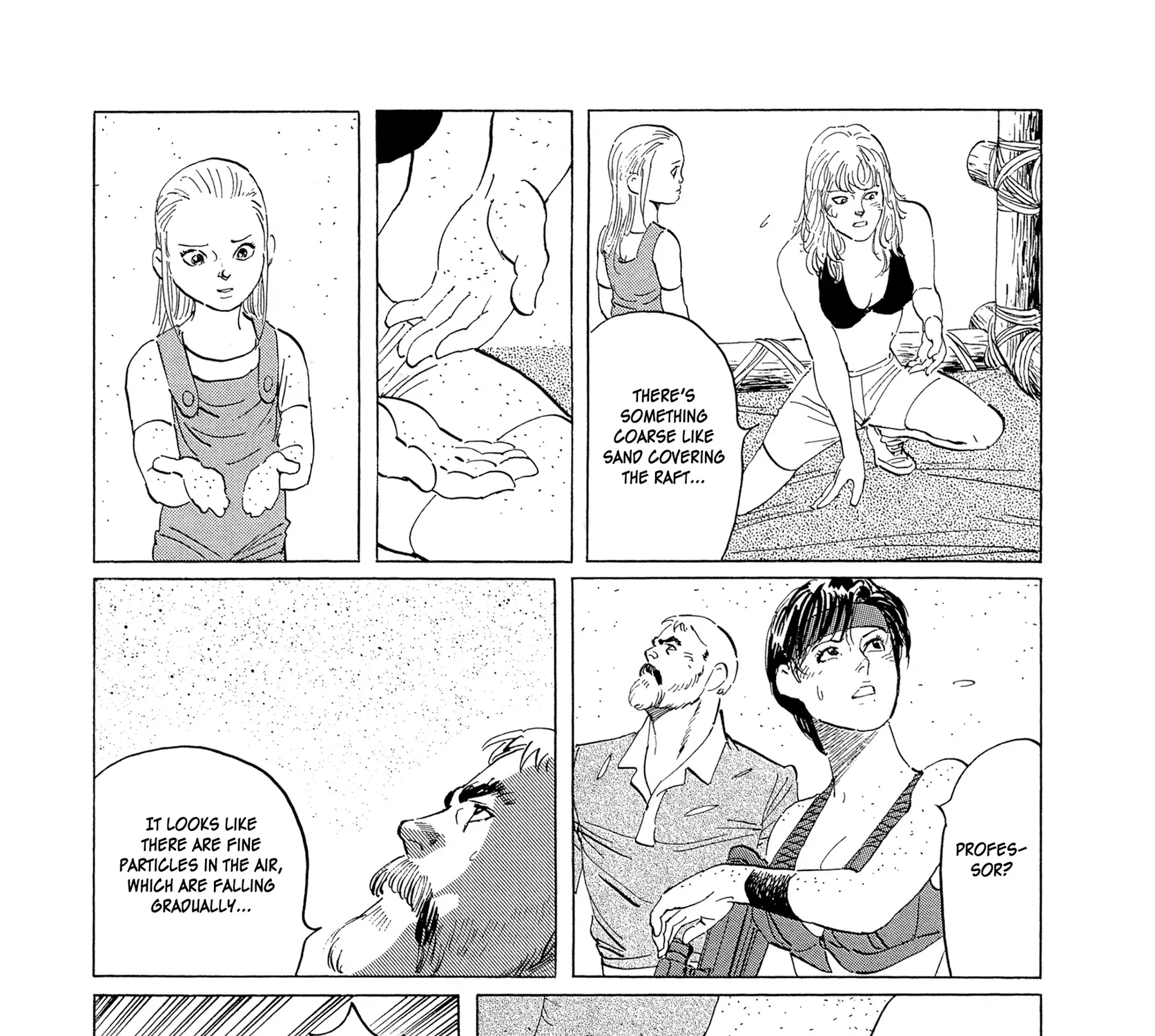 The Blue World Zinmanga X Chapter 18 Page 27