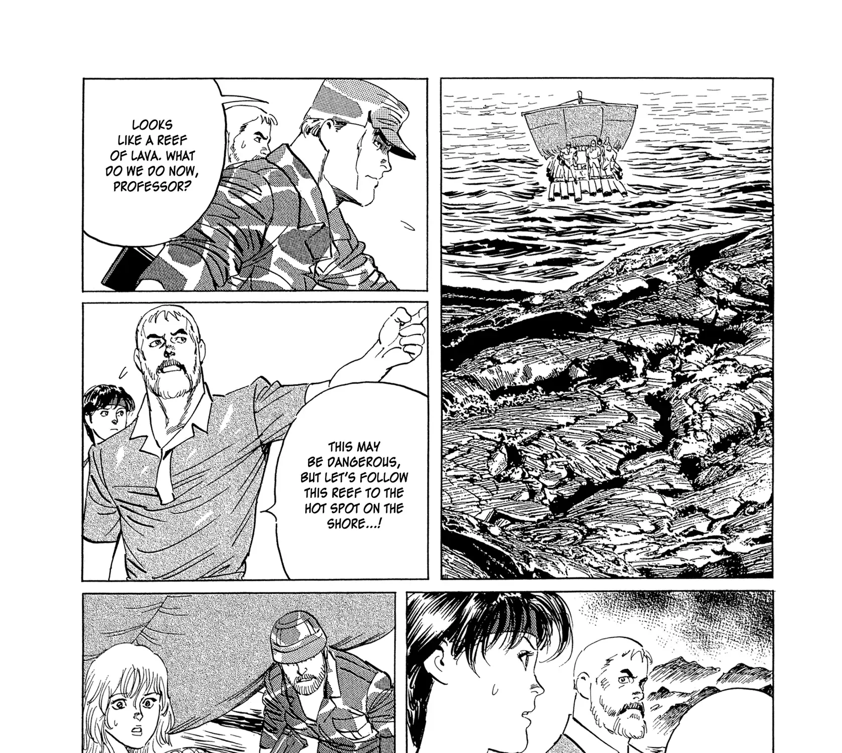 The Blue World Zinmanga X Chapter 18 Page 33