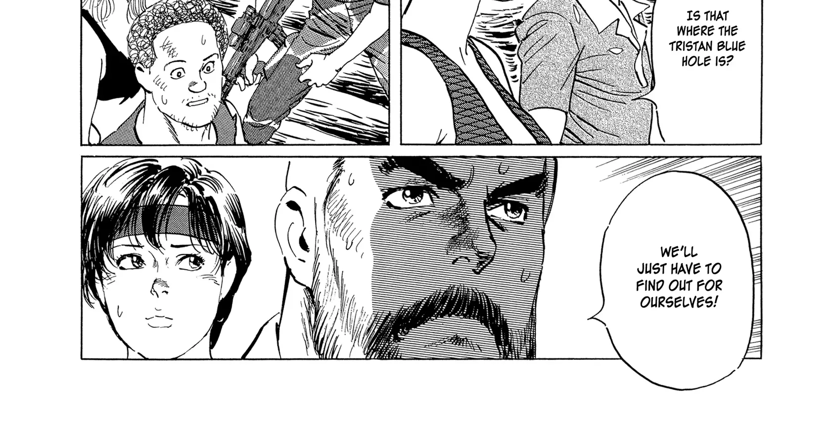 The Blue World Zinmanga X Chapter 18 Page 34