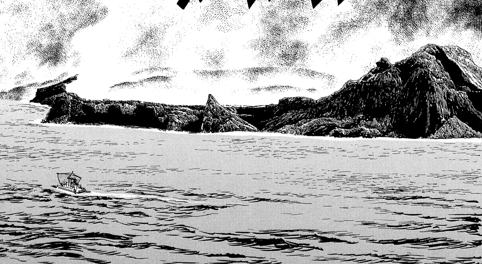 The Blue World Zinmanga X Chapter 18 Page 36