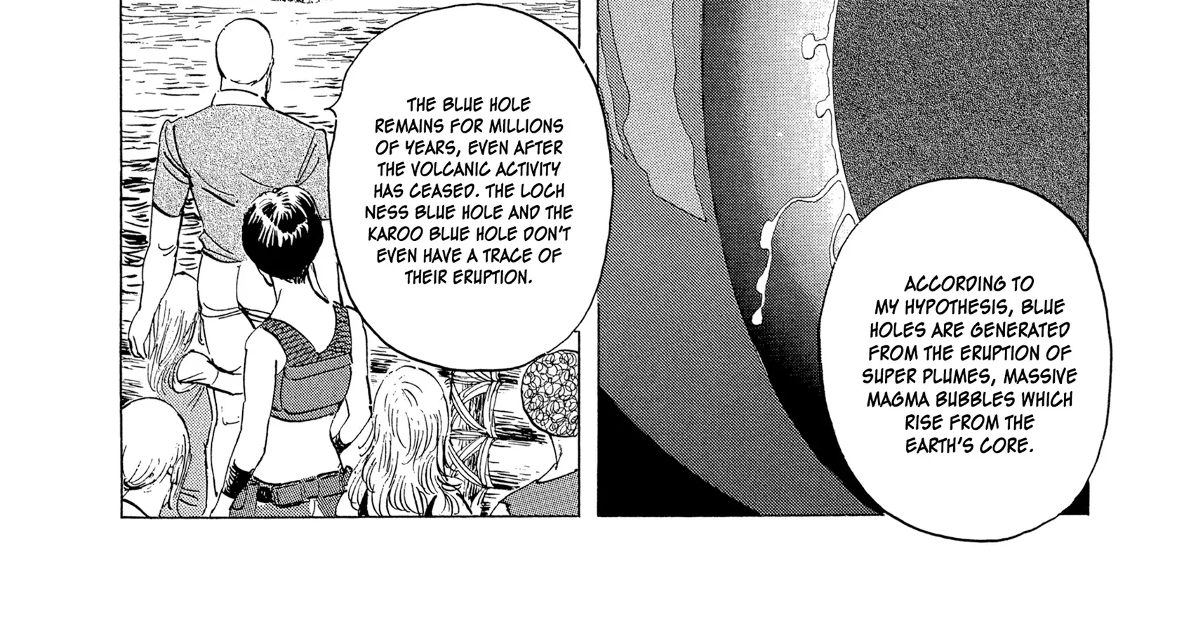 The Blue World Zinmanga X Chapter 18 Page 38