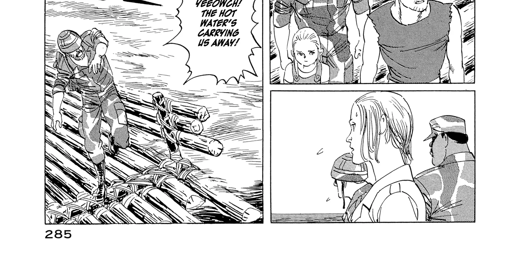 The Blue World Zinmanga X Chapter 18 Page 46