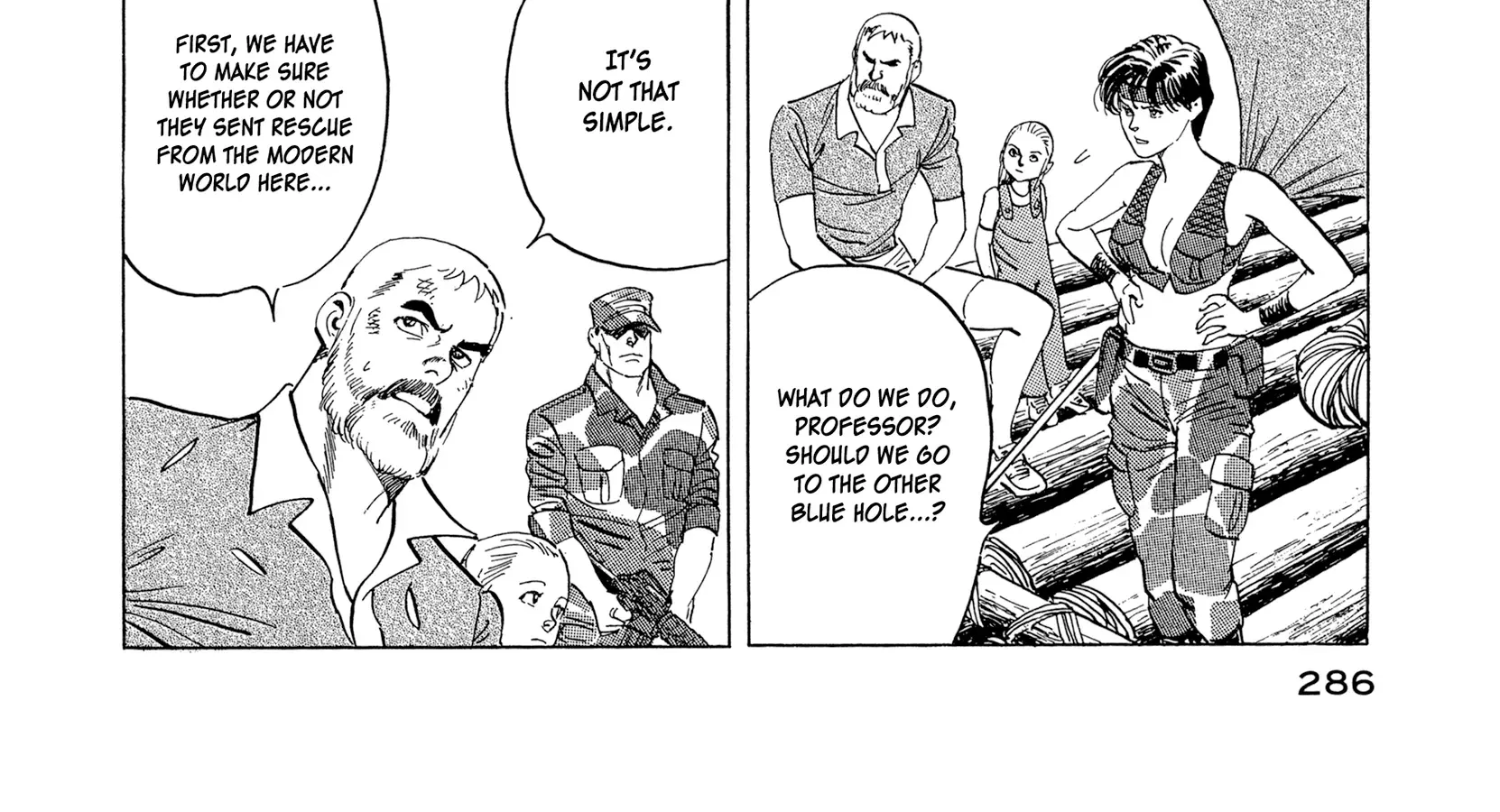 The Blue World Zinmanga X Chapter 18 Page 48