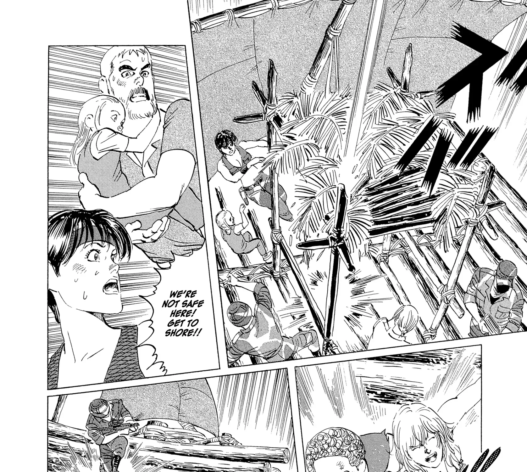 The Blue World Zinmanga X Chapter 18 Page 55