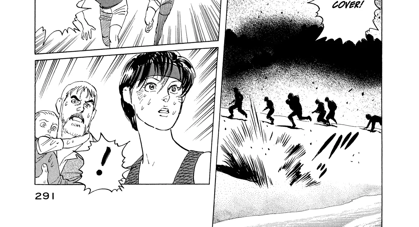 The Blue World Zinmanga X Chapter 18 Page 58