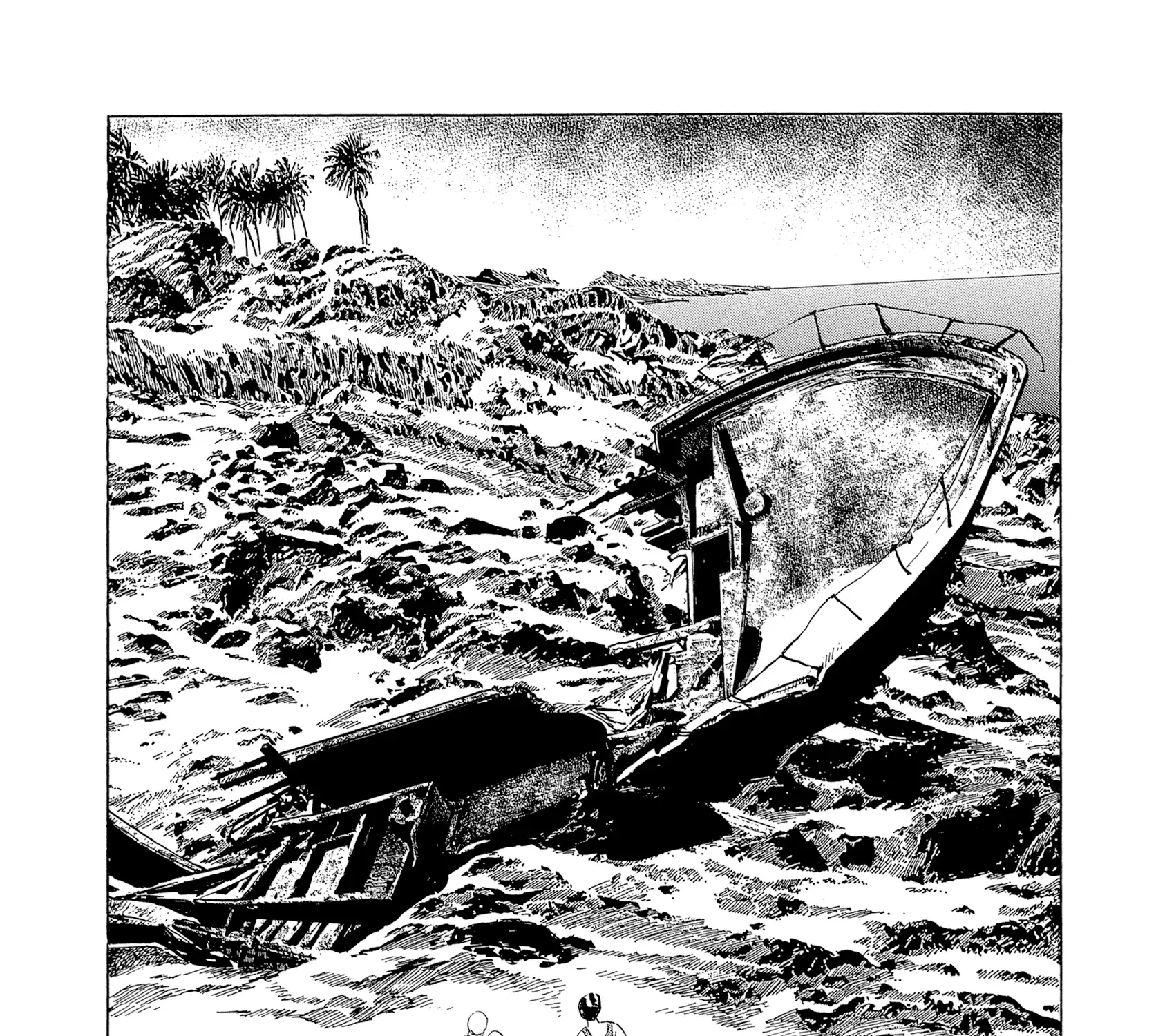 The Blue World Zinmanga X Chapter 18 Page 59