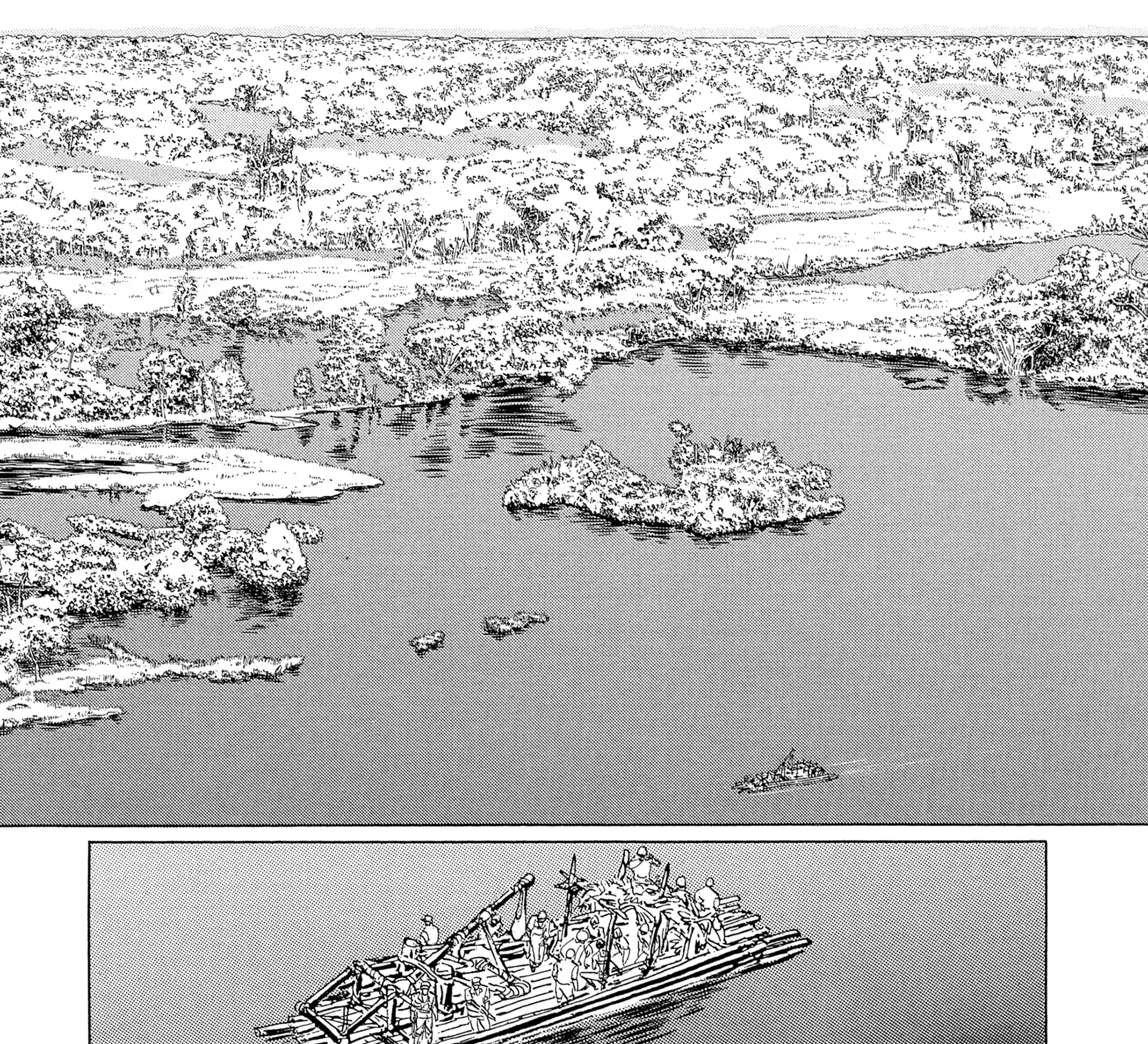 The Blue World Zinmanga X Chapter 17 Page 3