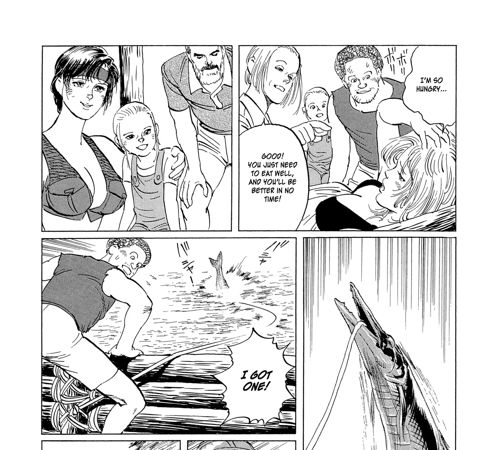 The Blue World Zinmanga X Chapter 17 Page 5