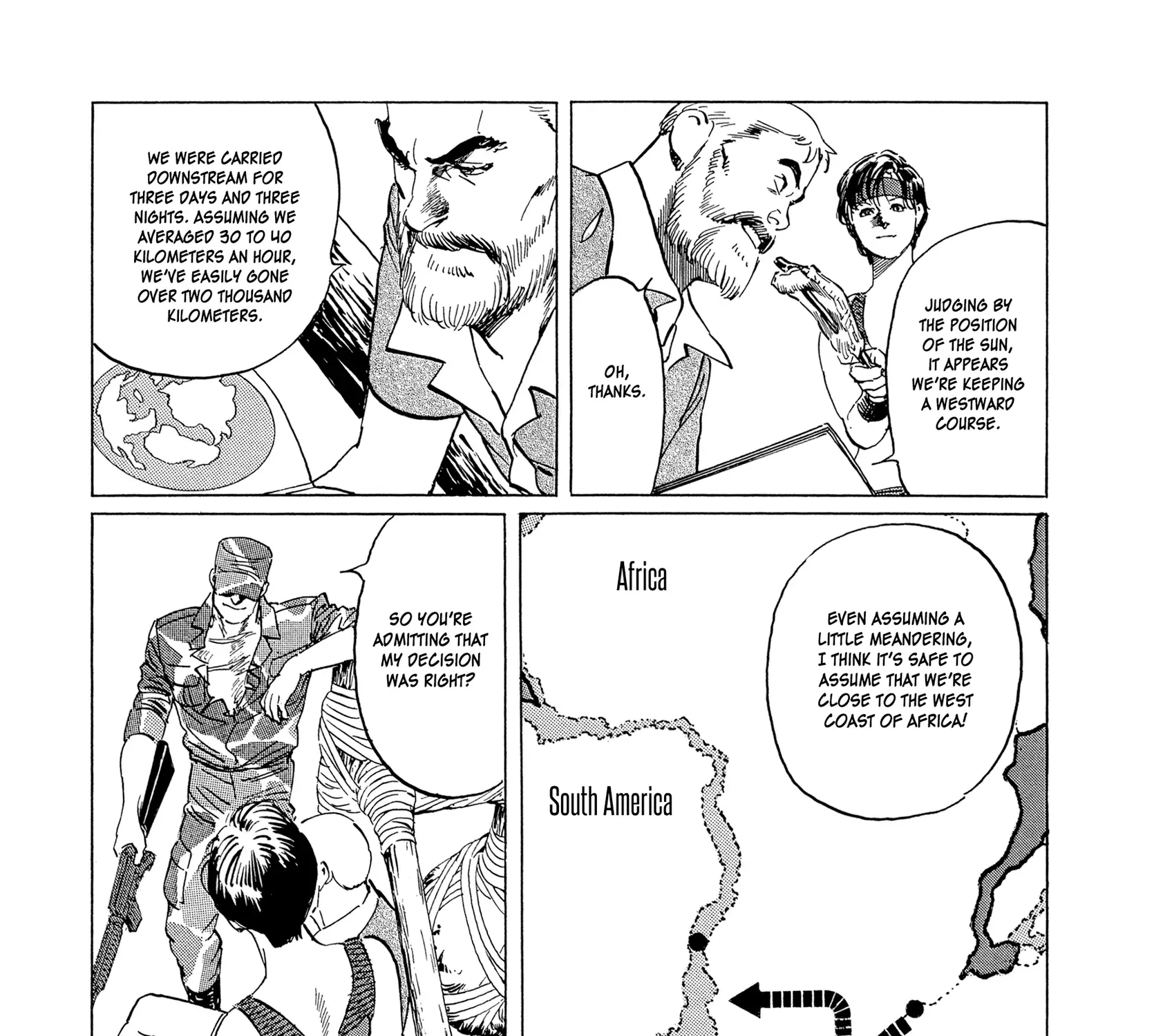 The Blue World Zinmanga X Chapter 17 Page 9