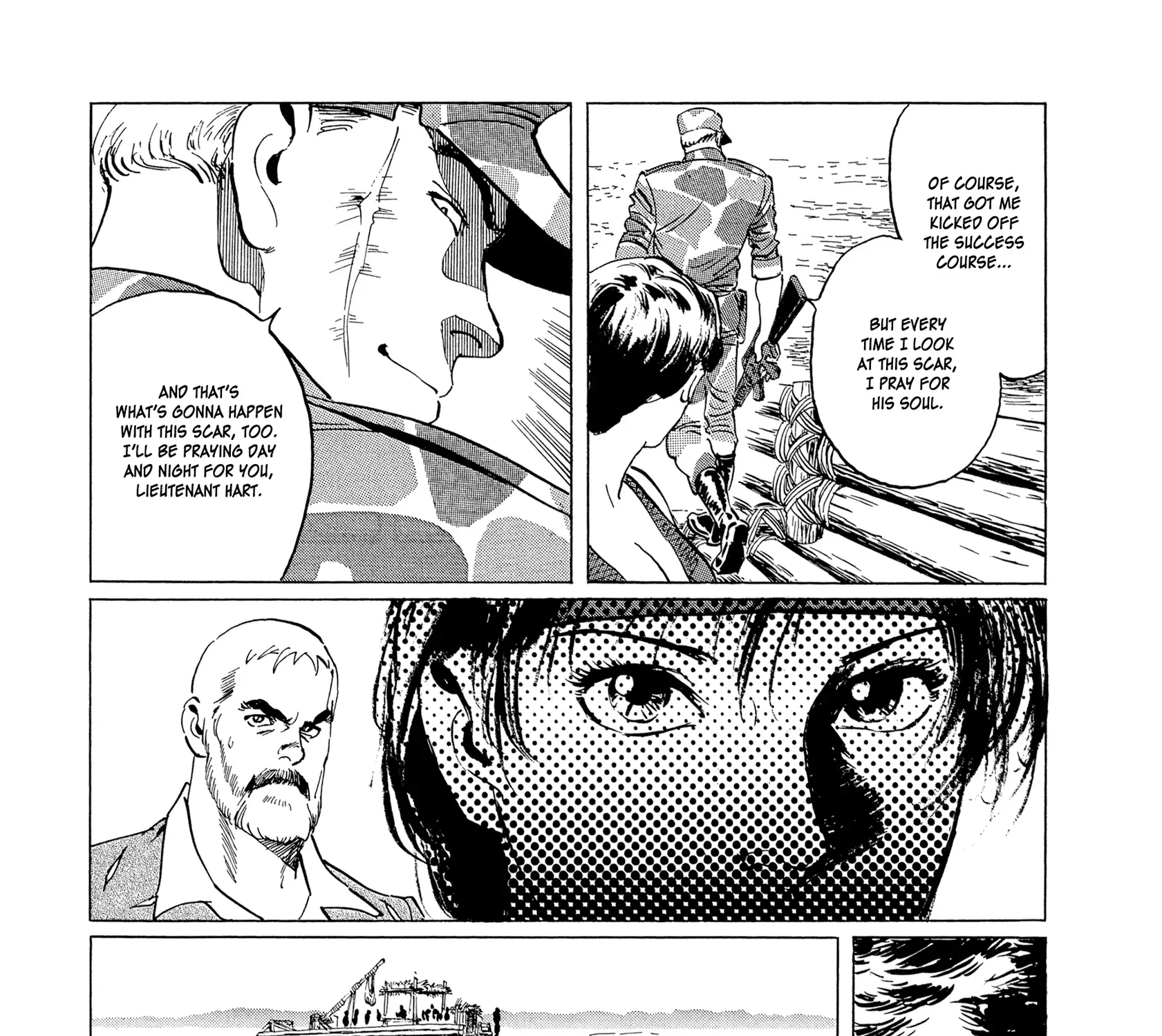 The Blue World Zinmanga X Chapter 17 Page 13