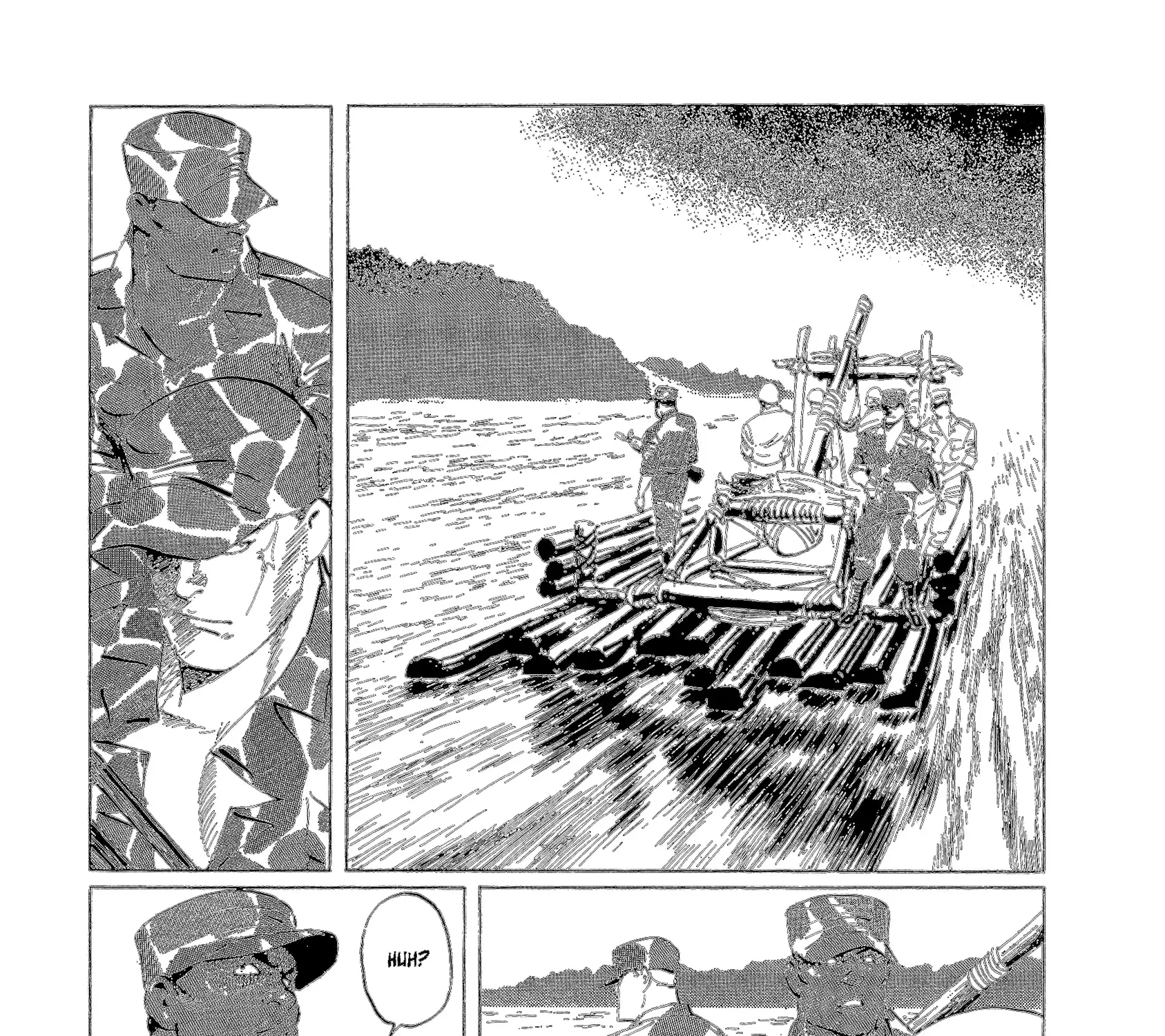 The Blue World Zinmanga X Chapter 17 Page 17