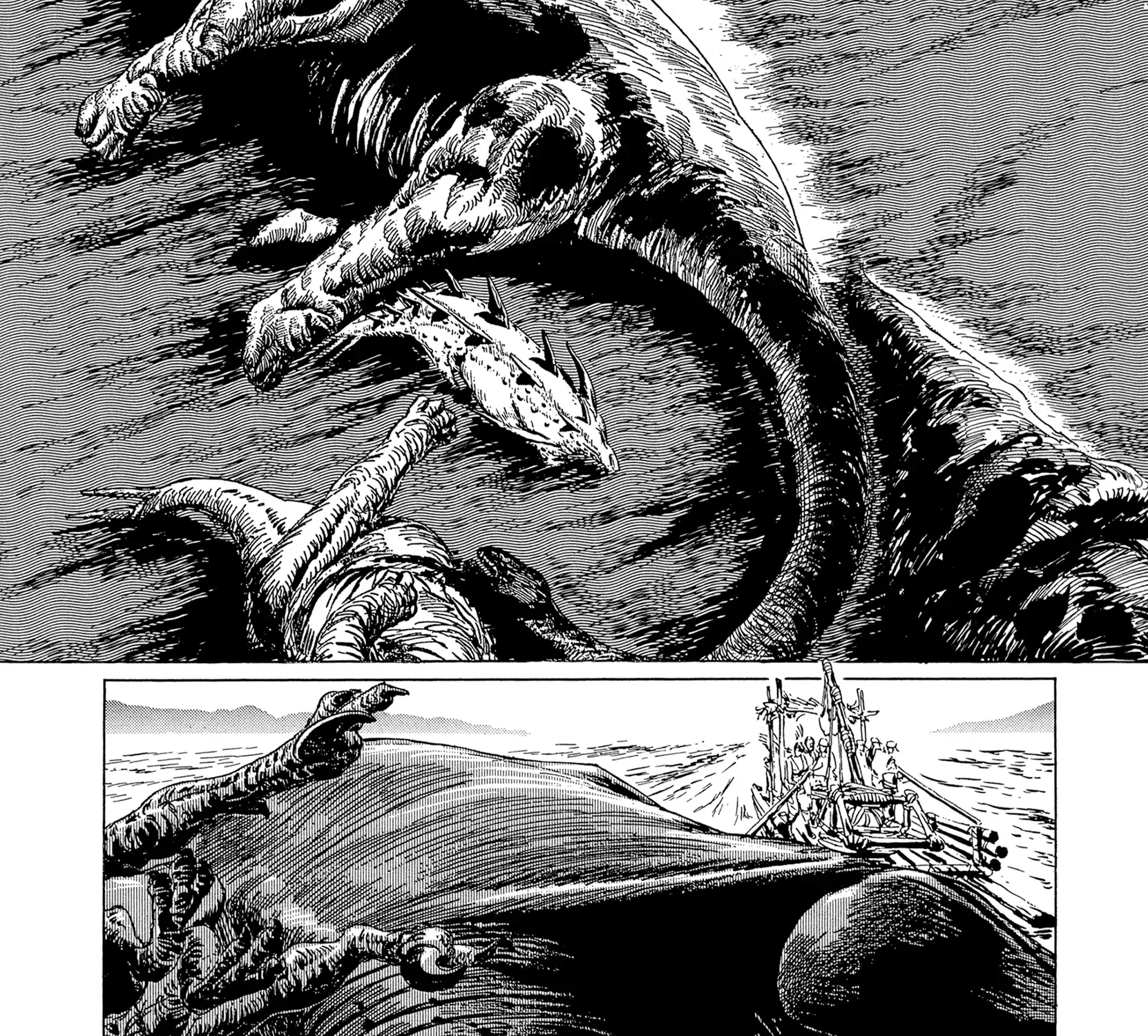 The Blue World Zinmanga X Chapter 17 Page 21
