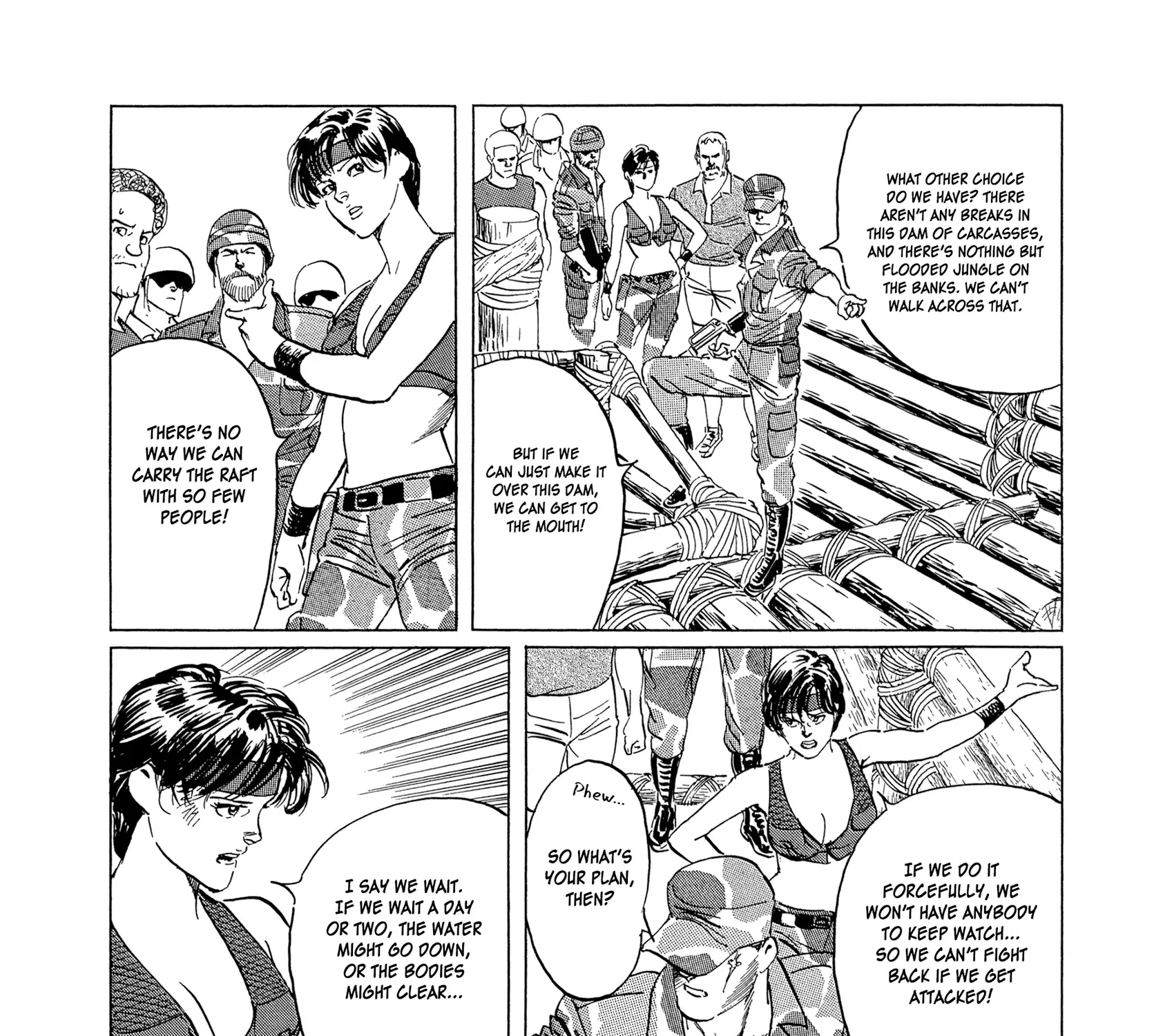 The Blue World Zinmanga X Chapter 17 Page 25