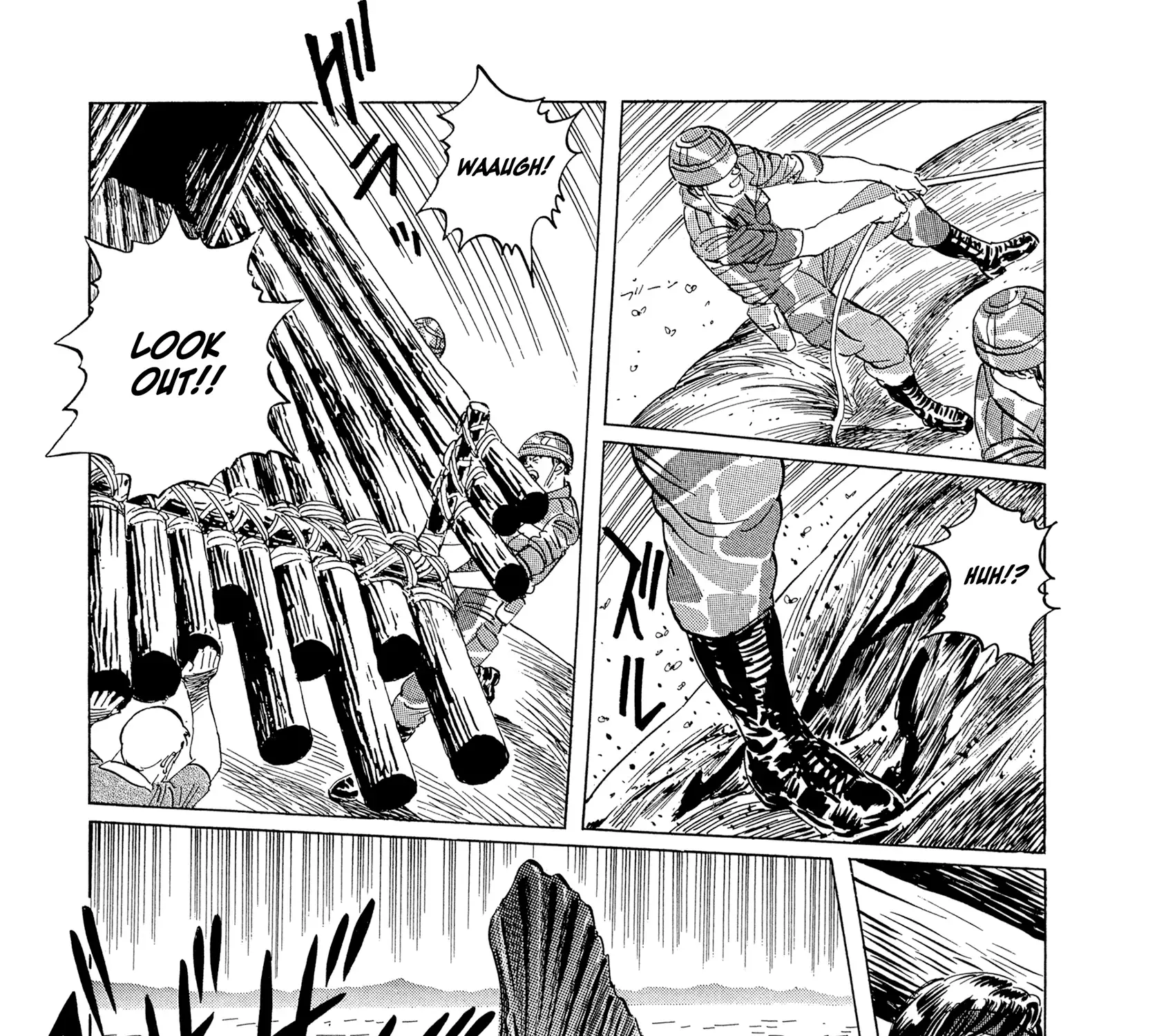 The Blue World Zinmanga X Chapter 17 Page 31