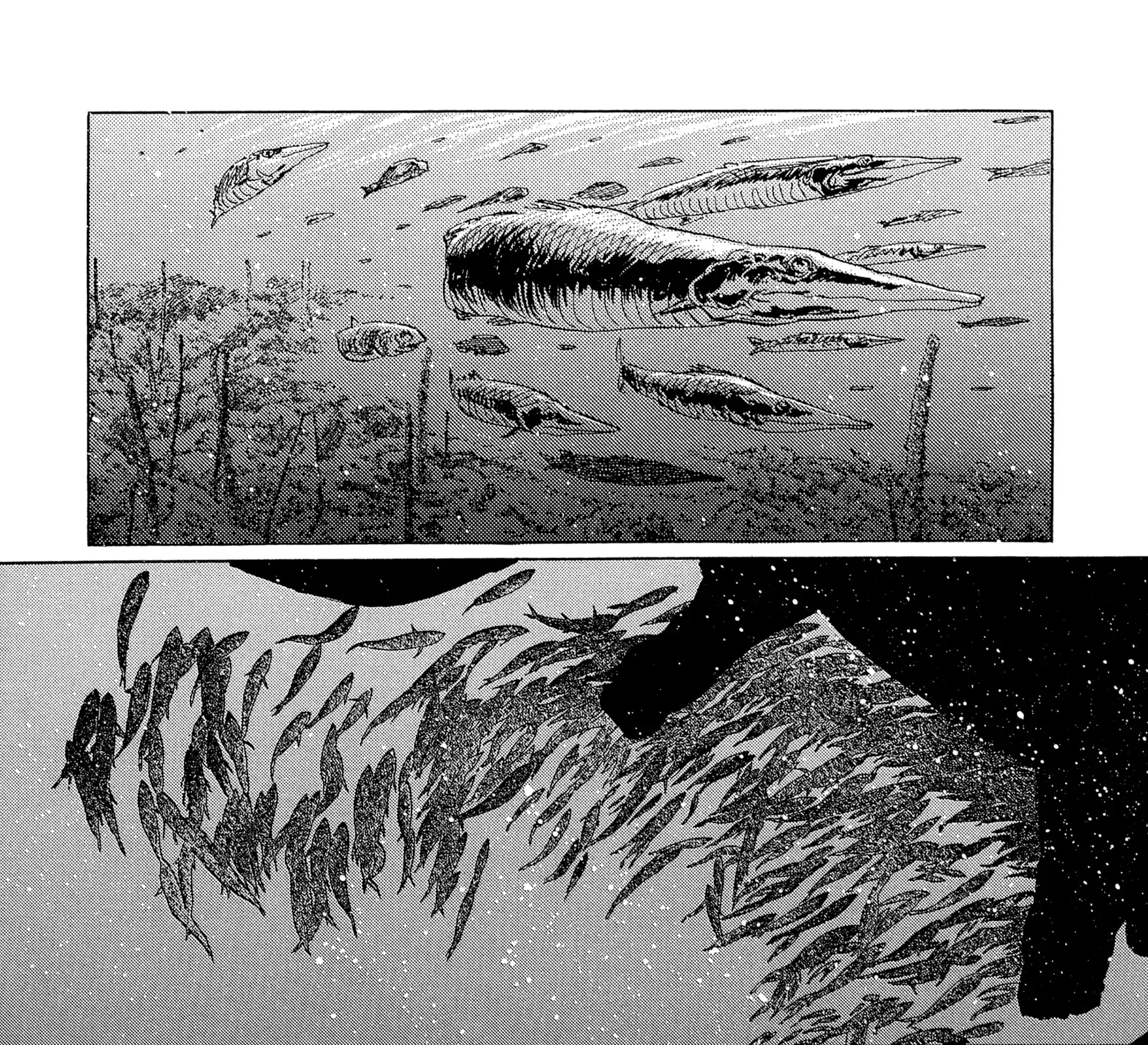 The Blue World Zinmanga X Chapter 17 Page 41