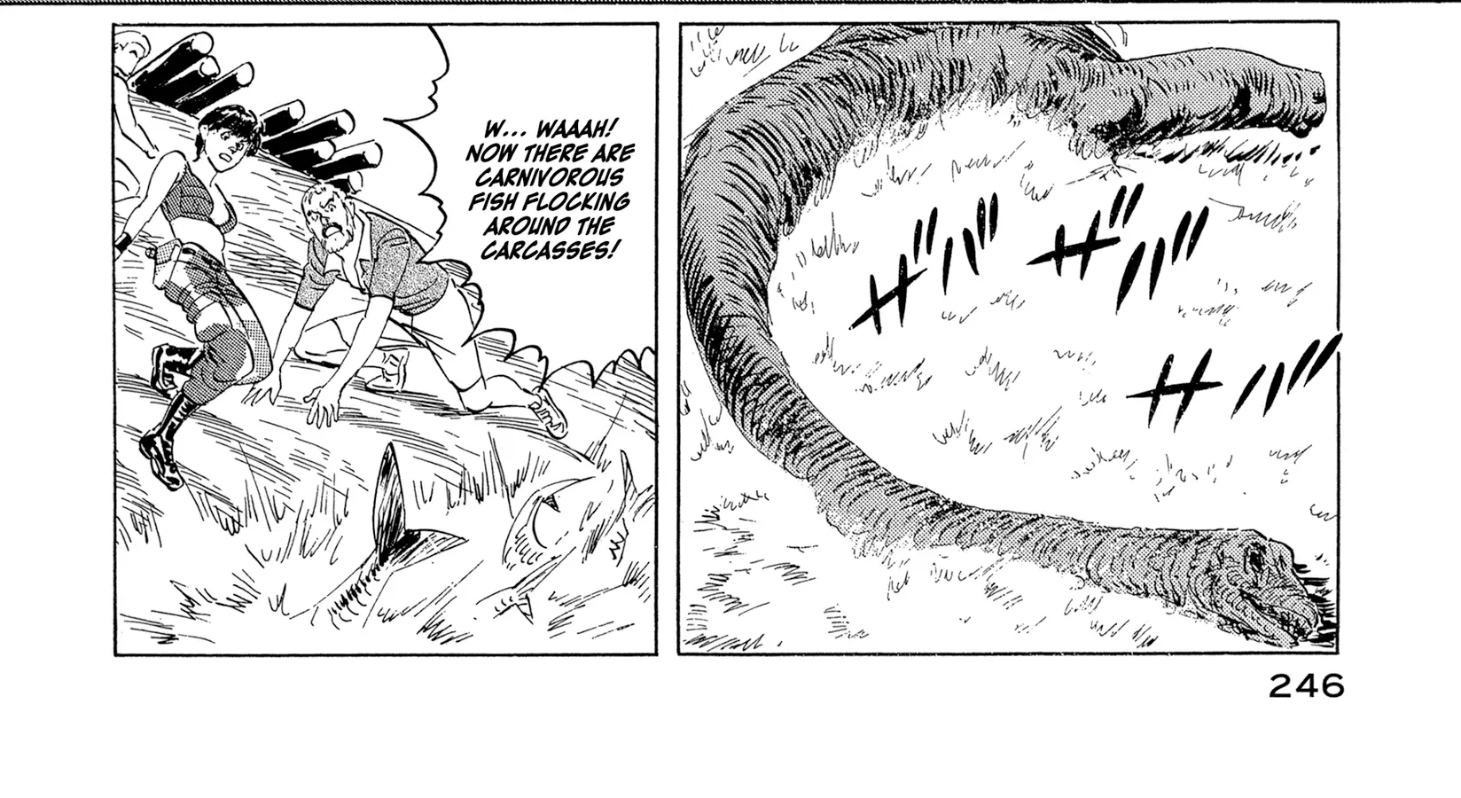 The Blue World Zinmanga X Chapter 17 Page 42